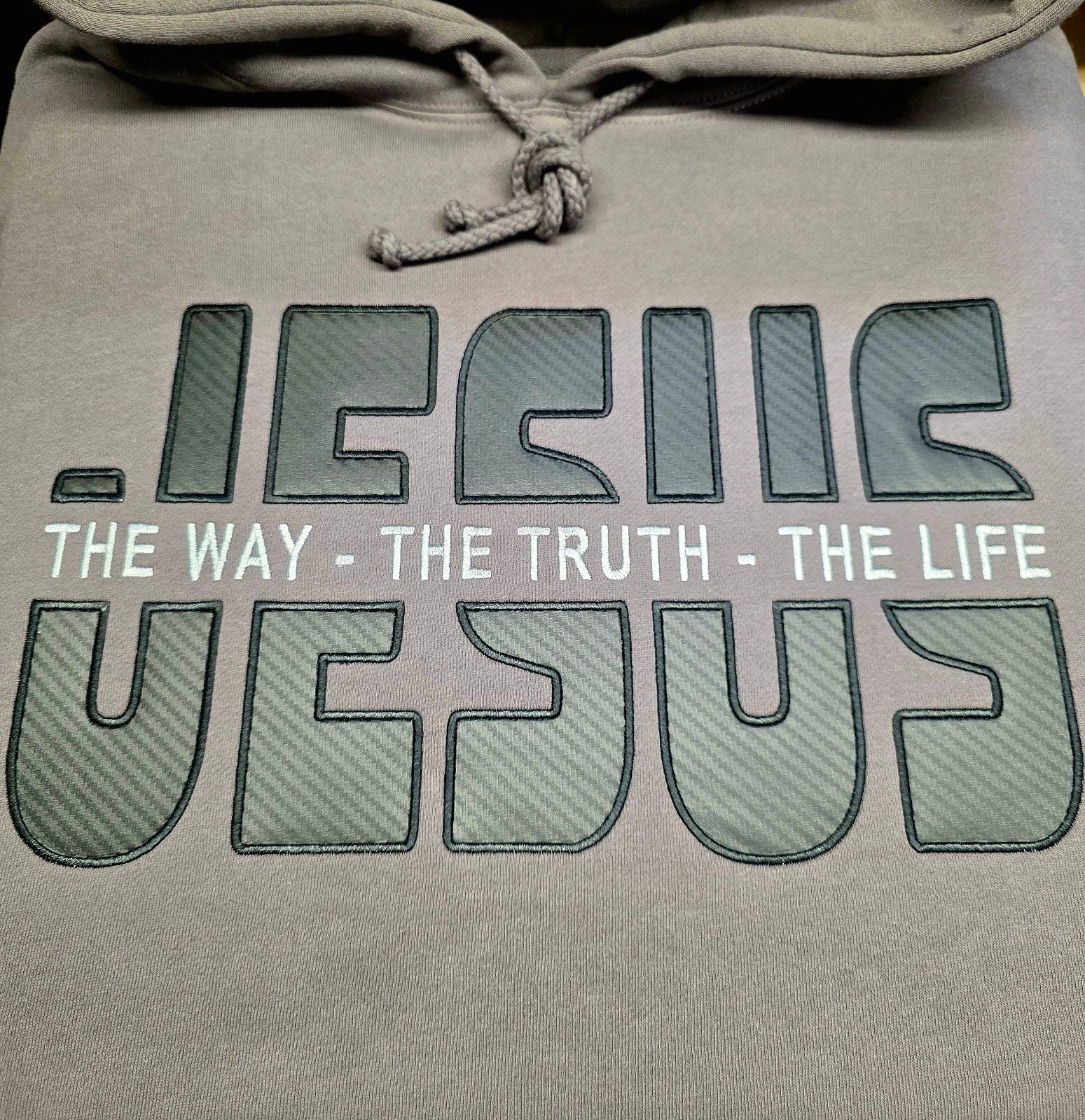The Way The Truth The Life - Jesus - Hoodie - Black (TriSeven)