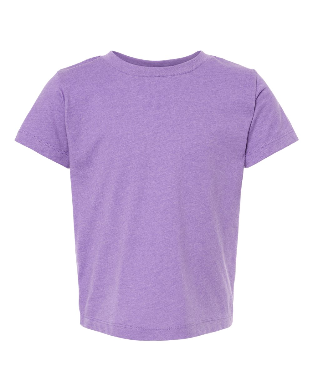 Toddler Silverdale Lutheran Preschool T-Shirt - Heather Team Purple