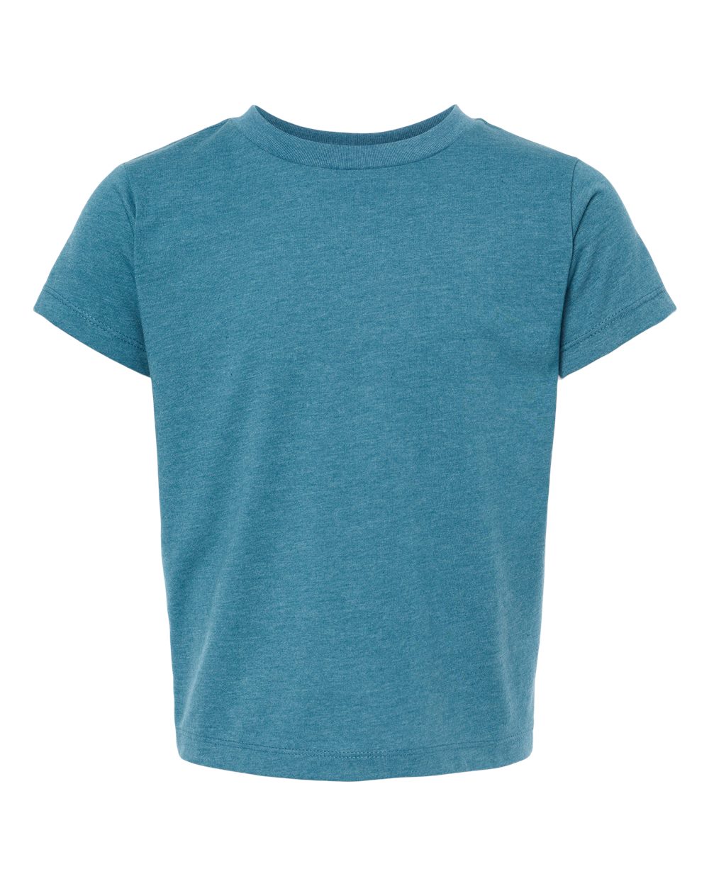 Toddler Silverdale Lutheran Preschool T-Shirt - Heather Deep Teal