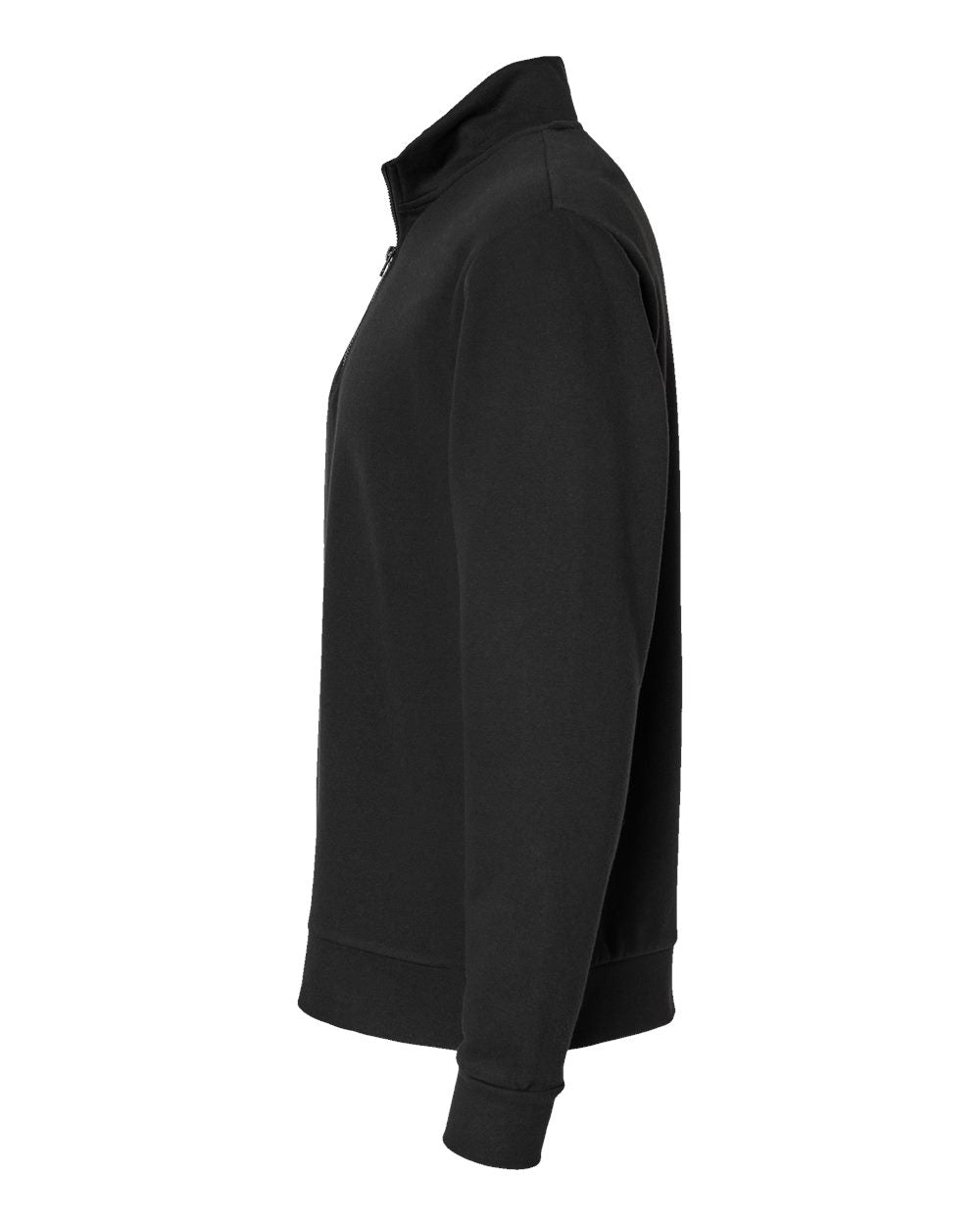 PDT Staff Unisex Fleece Quarter-Zip Pullover - 9643