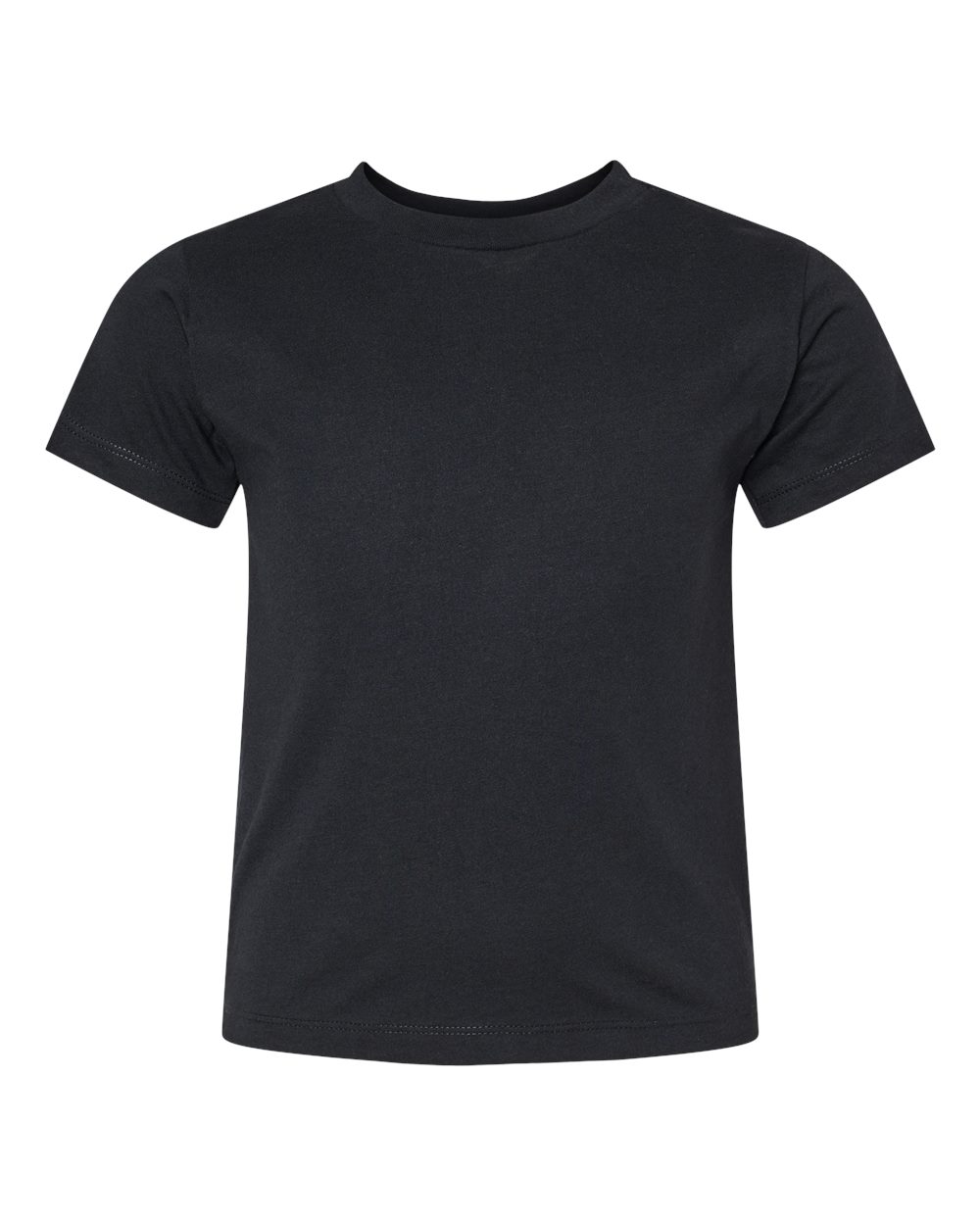 Toddler Silverdale Lutheran Preschool T-Shirt - Solid Black Blend