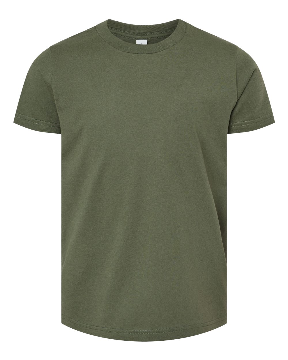 Youth Silverdale Lutheran Preschool T-Shirt - Military Green