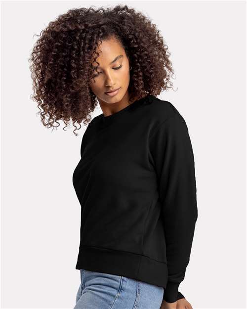 BDC Next Level - Women's Laguna Sueded Sweatshirt - 9084