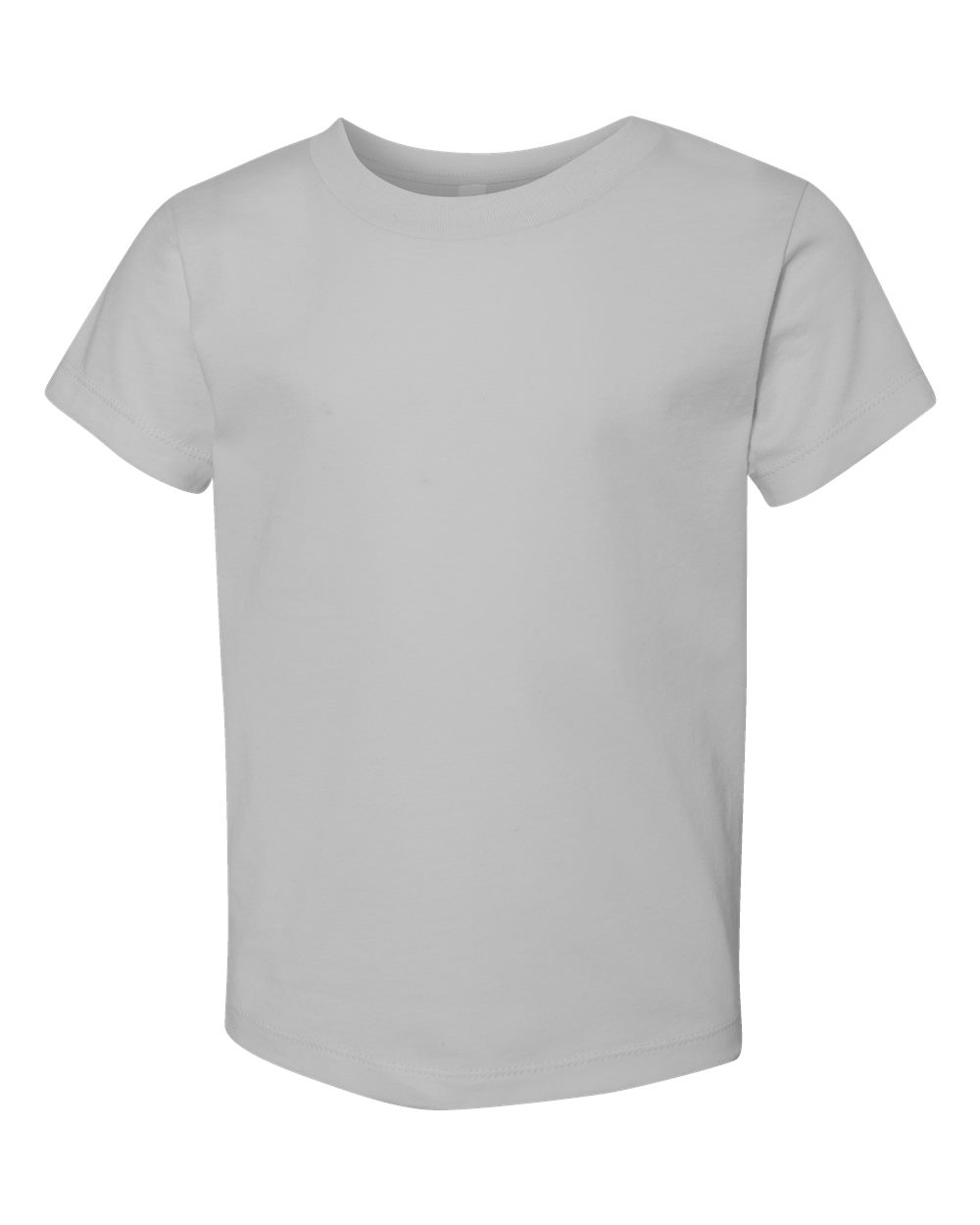 Toddler Silverdale Lutheran Preschool T-Shirt - Solid Athletic Grey