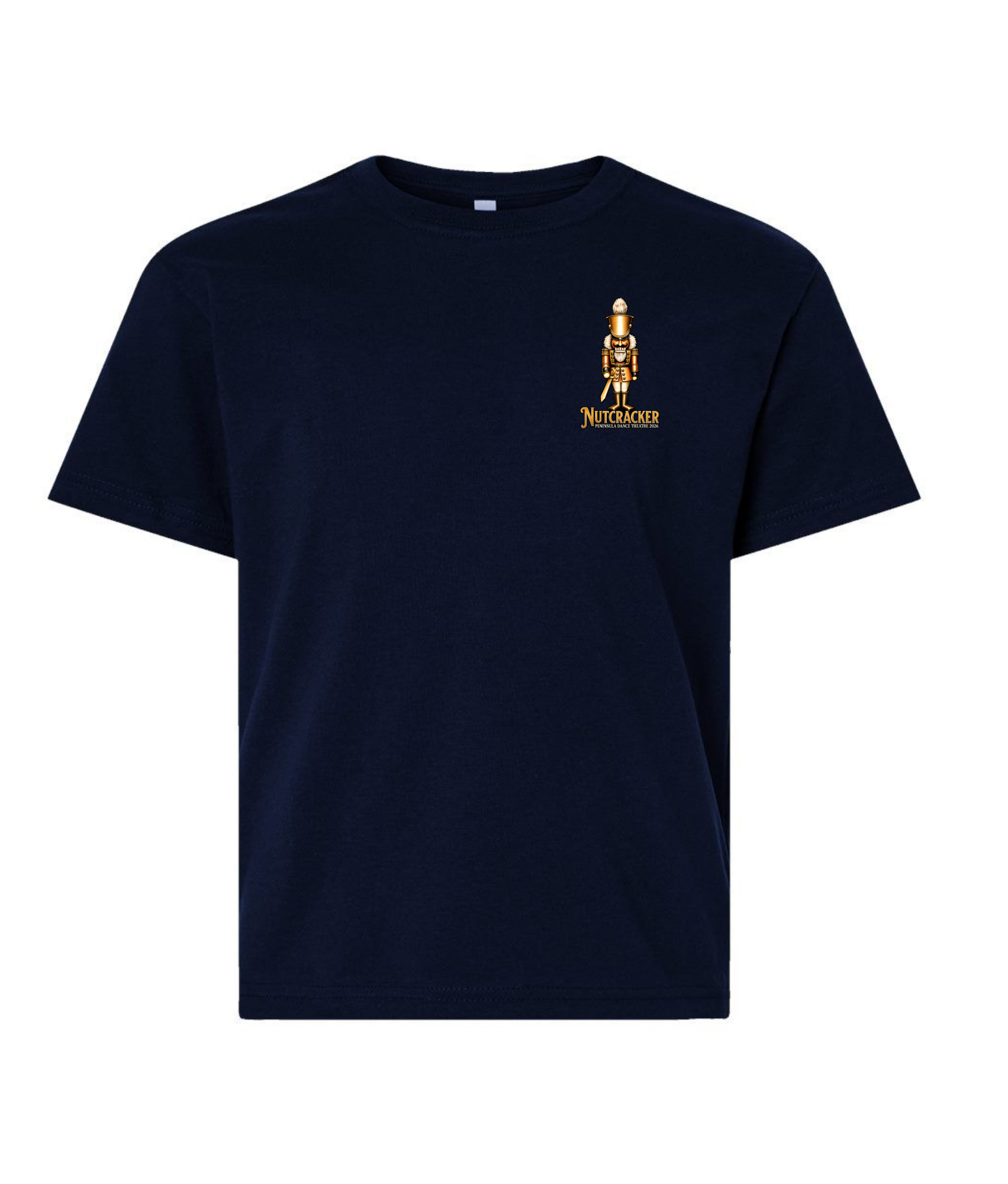 PDT 2026 Nutcracker T-Shirt Youth