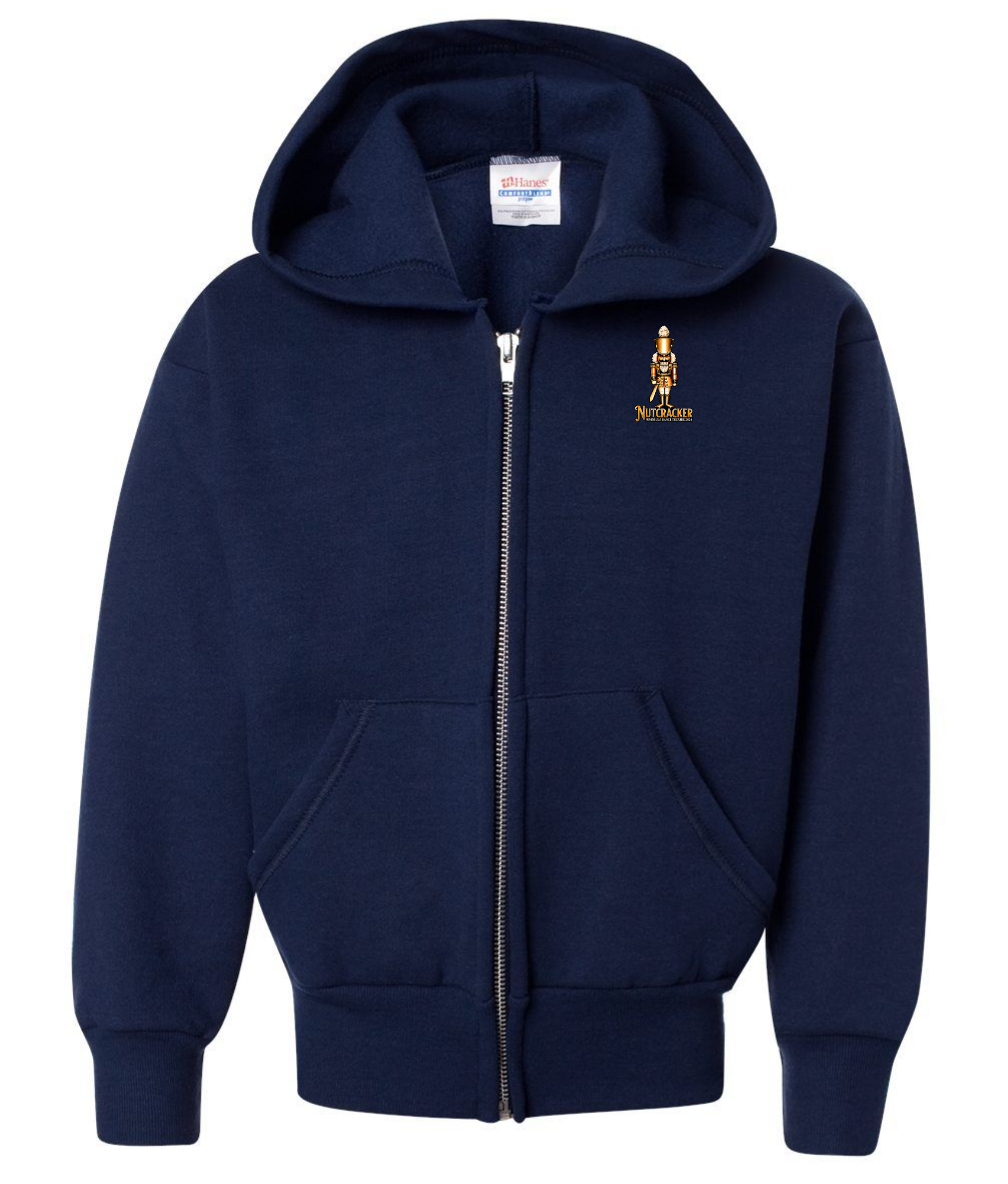 PDT 2026 Nutcracker Full Zip Youth Hoodie