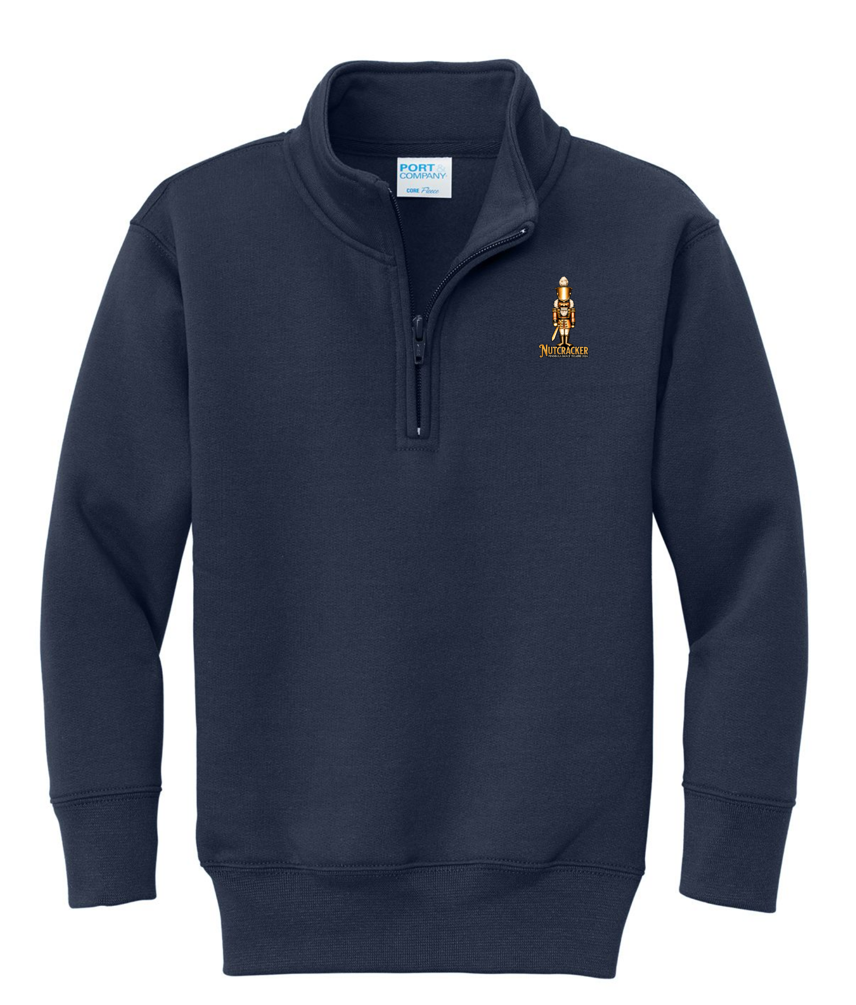 PDT 2026 Nutcracker Quarter Zip YOUTH Unisex