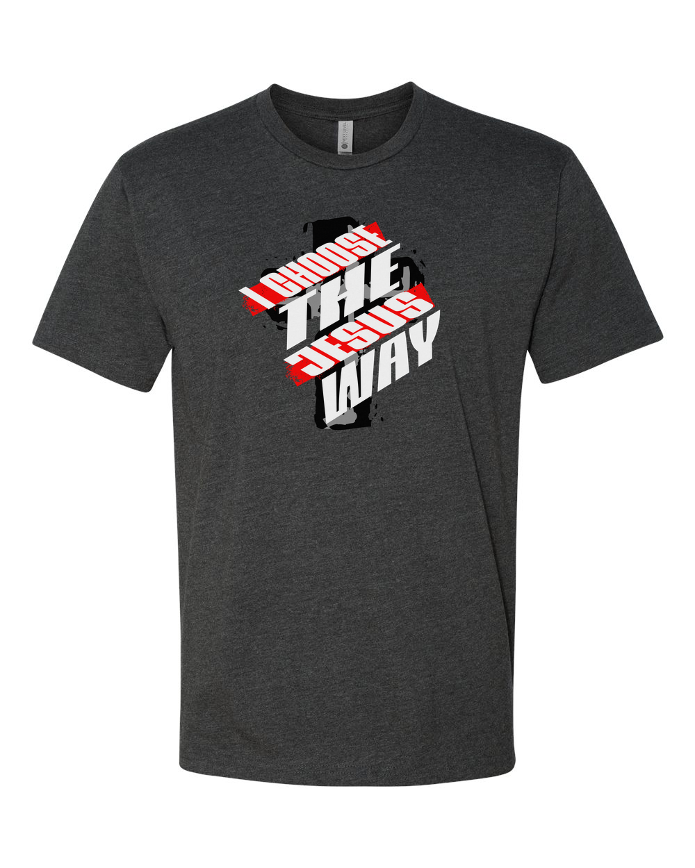 I choose the Jesus way steps T-Shirt - Shirtify