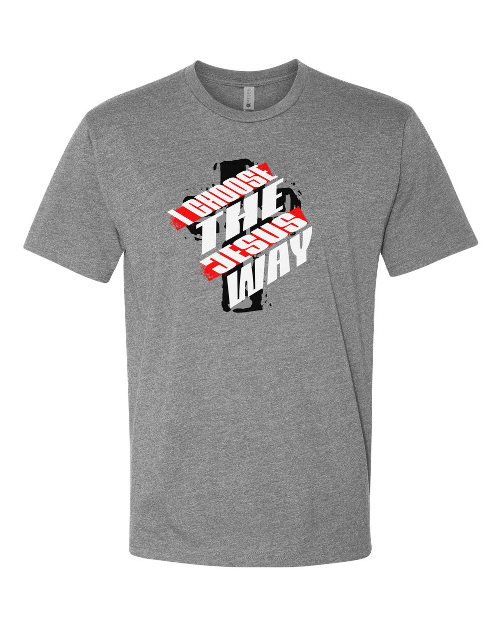 I choose the Jesus way steps T-Shirt - Shirtify