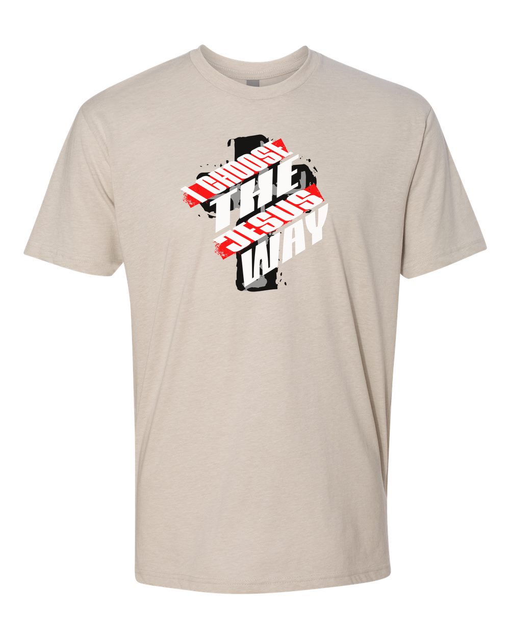 I choose the Jesus way steps T-Shirt - Shirtify