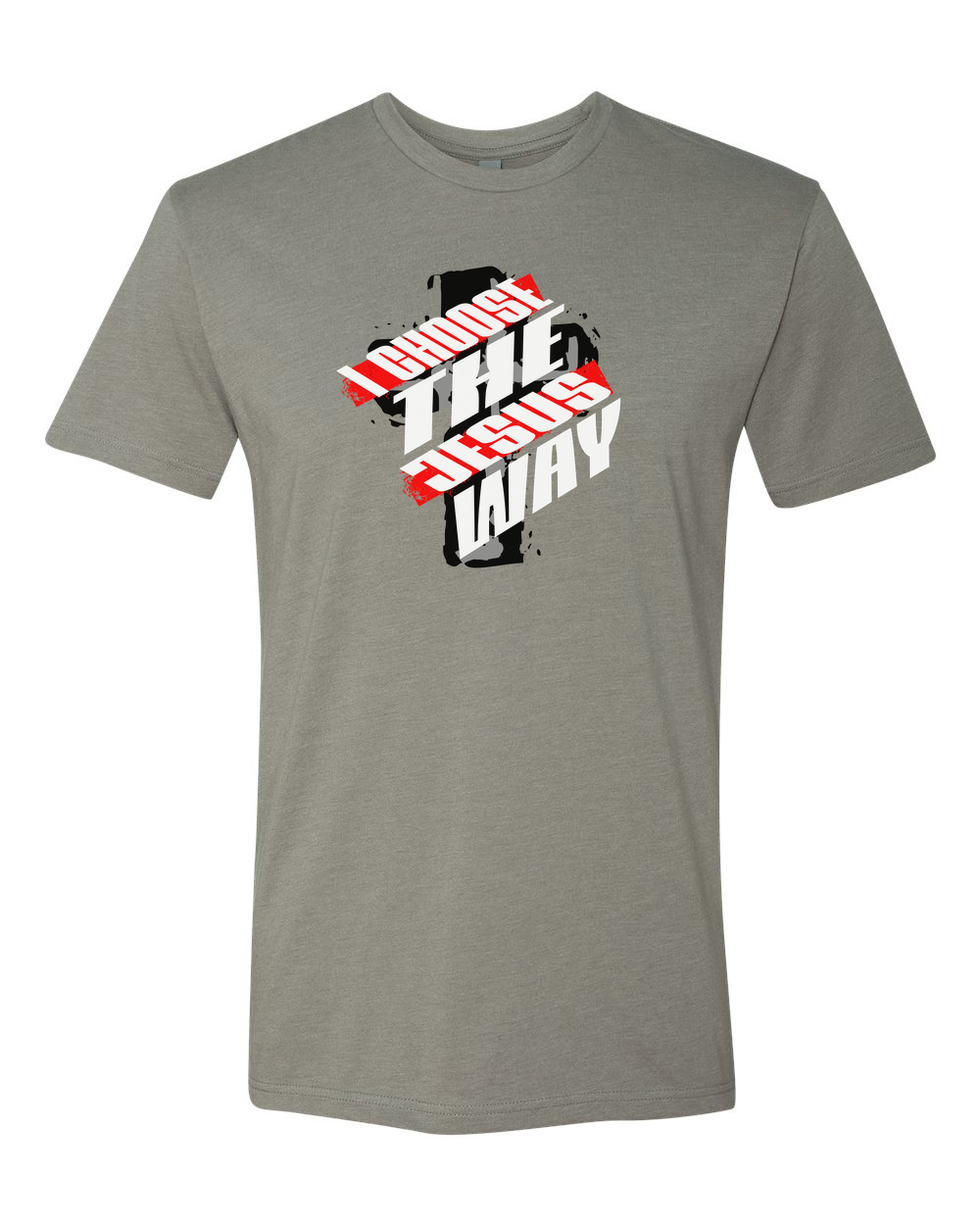 I choose the Jesus way steps T-Shirt - Shirtify