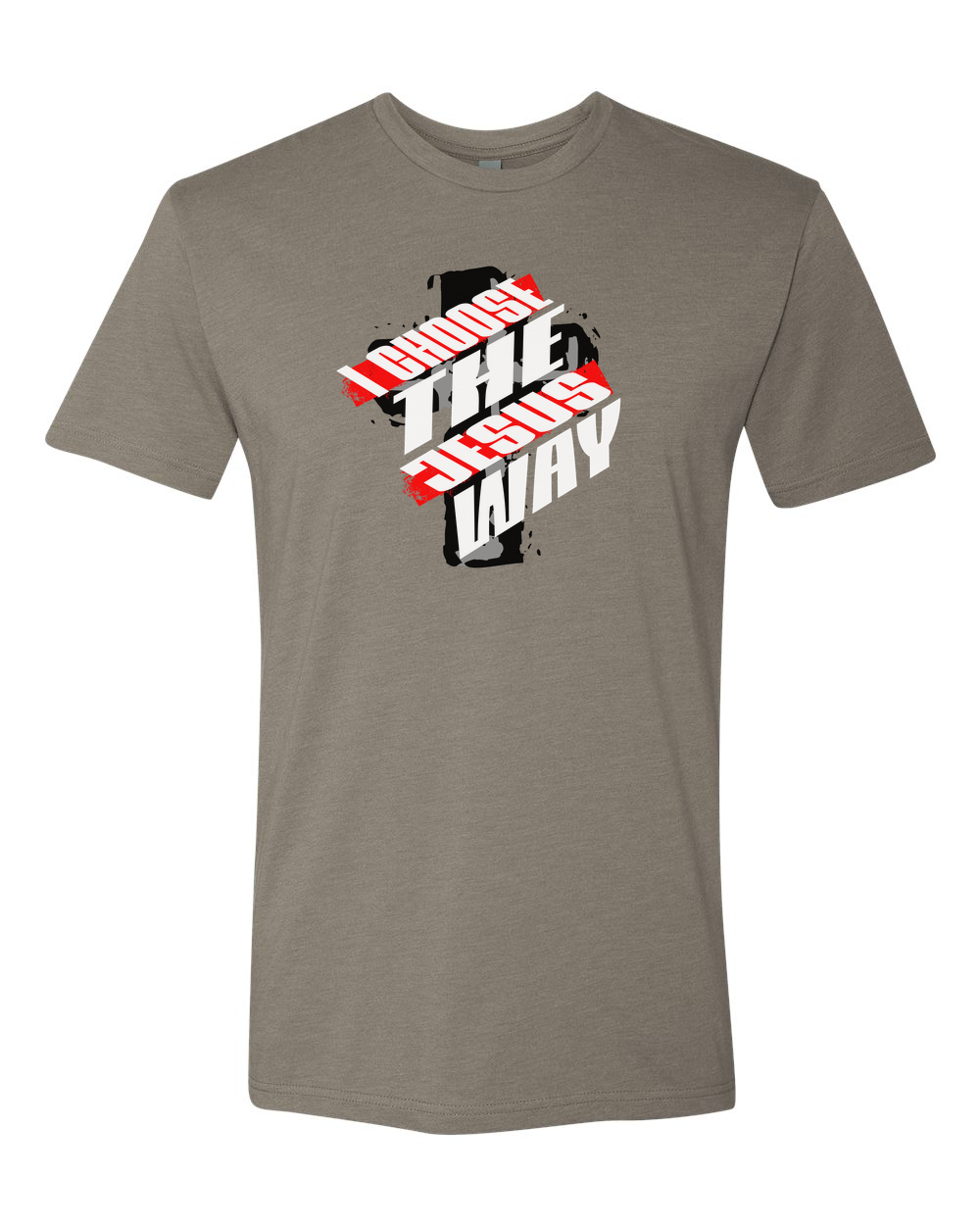 I choose the Jesus way steps T-Shirt - Shirtify