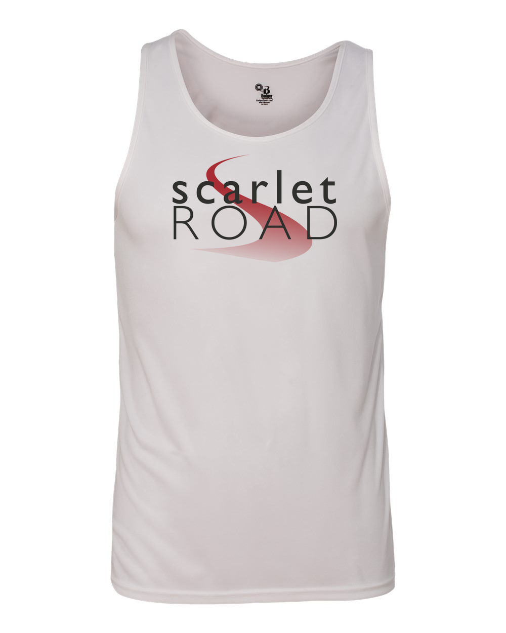 Scarlet Road Black Logo B Core Tank Top AA8662 Performance - Shirtify