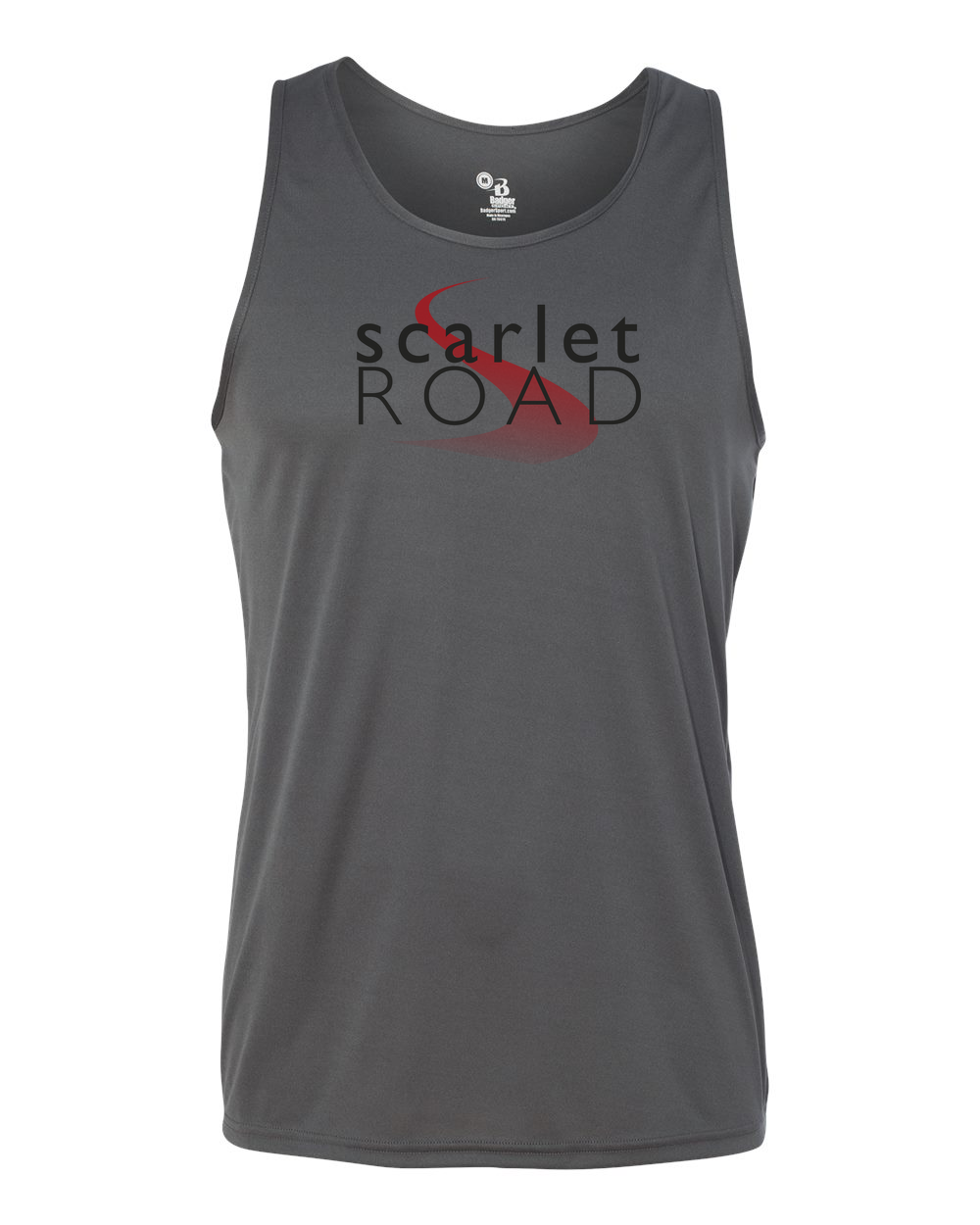 Scarlet Road Black Logo B Core Tank Top AA8662 Performance - Shirtify