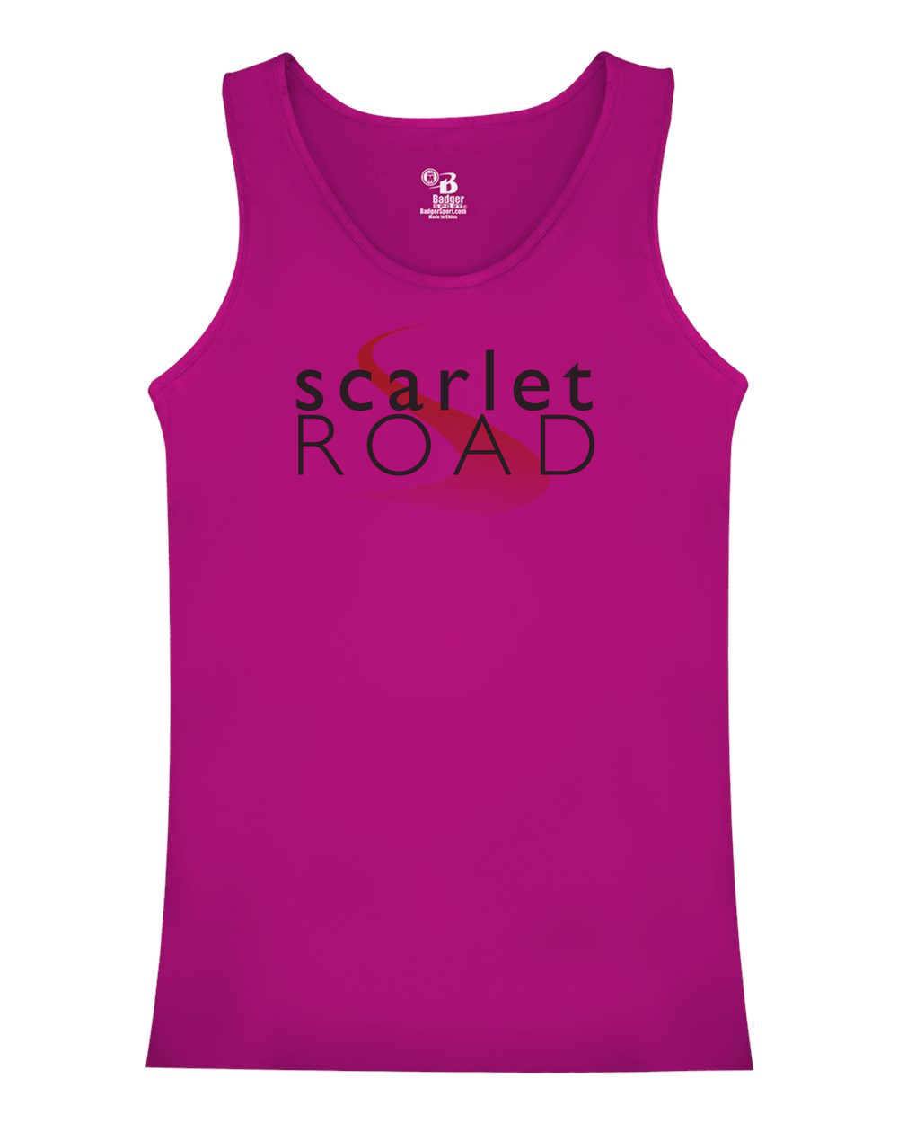 Scarlet Road Black Logo B Core Tank Top AA8662 Performance - Shirtify