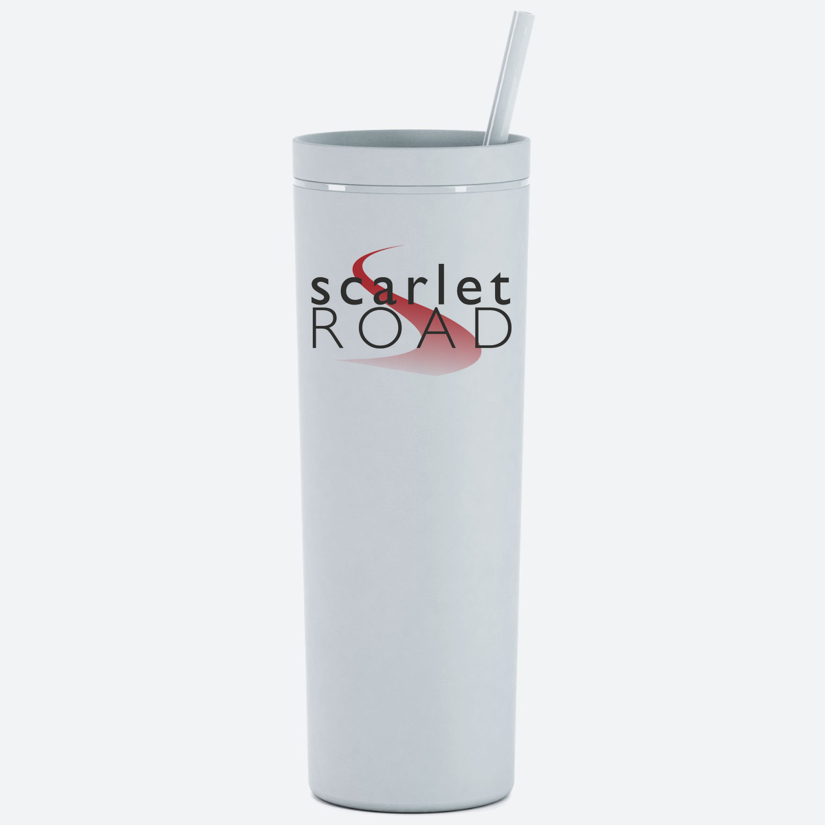 Scarlet Road (Black Logo) 18 OZ Acrylic Tumbler