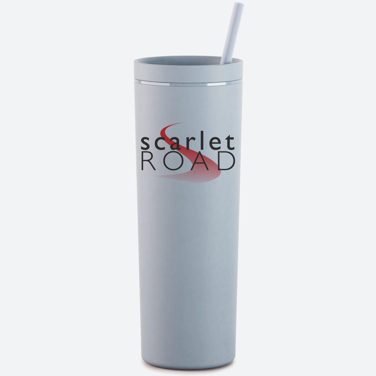 Scarlet Road (Black Logo) 18 OZ Acrylic Tumbler