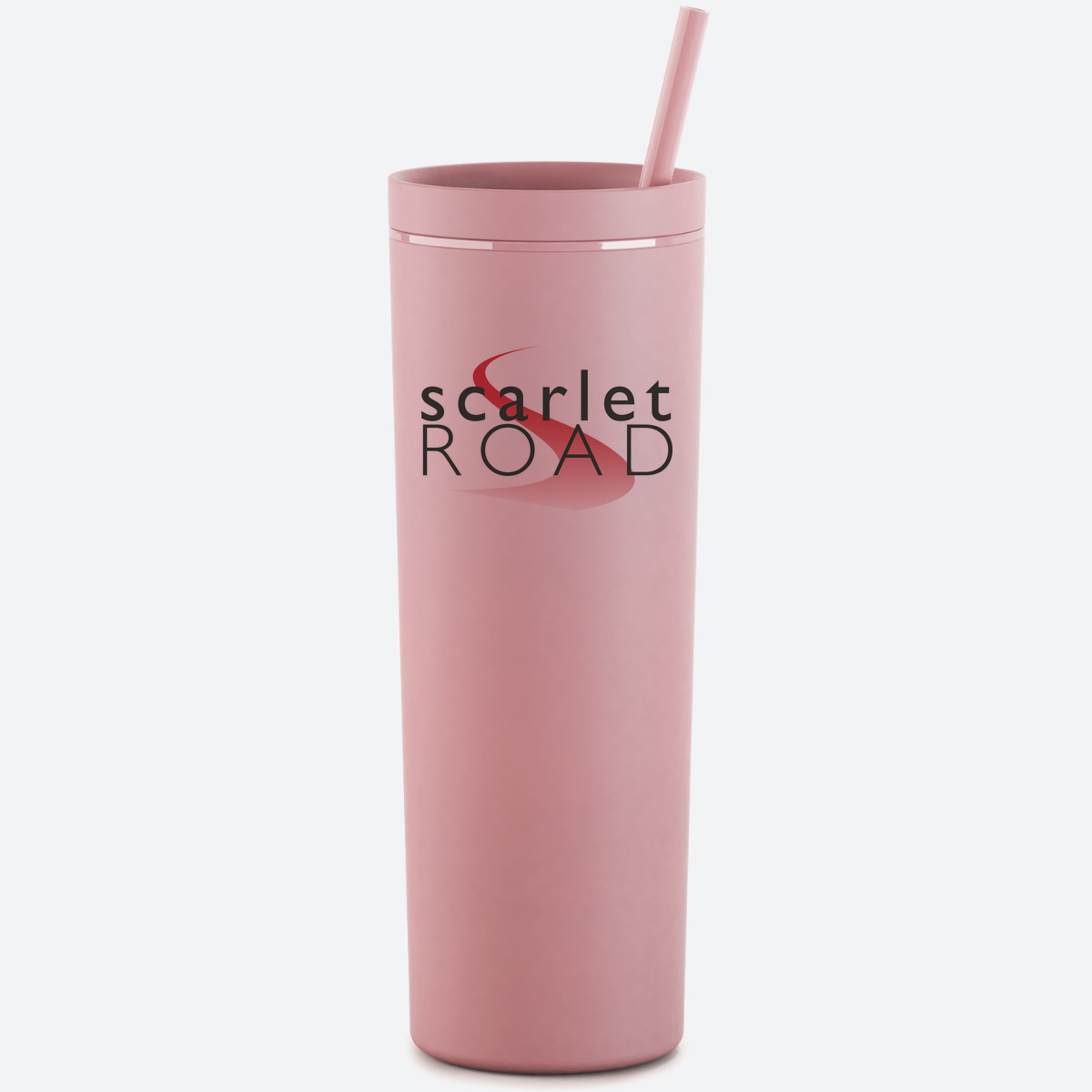 Scarlet Road (Black Logo) 18 OZ Acrylic Tumbler