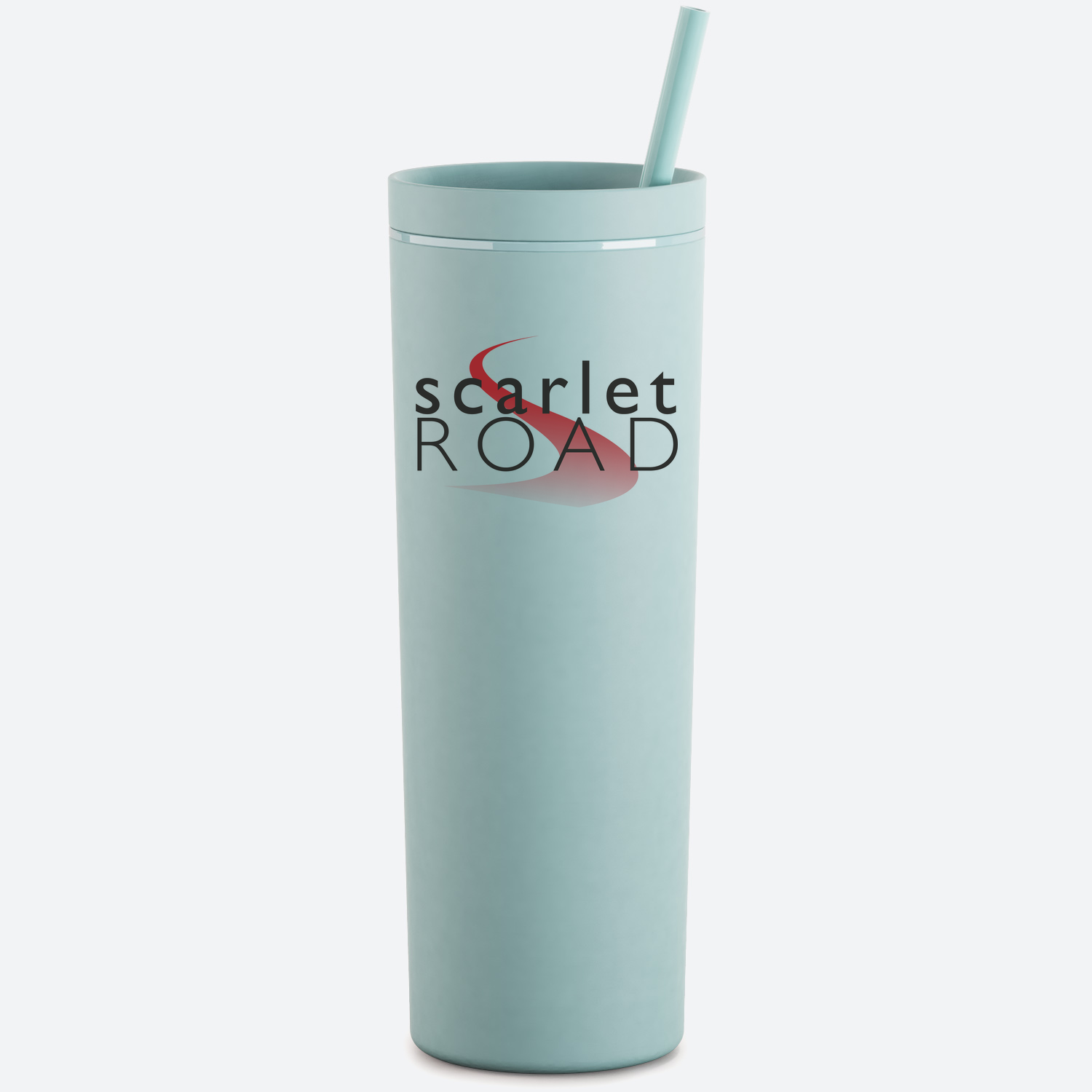 Scarlet Road (Black Logo) 18 OZ Acrylic Tumbler