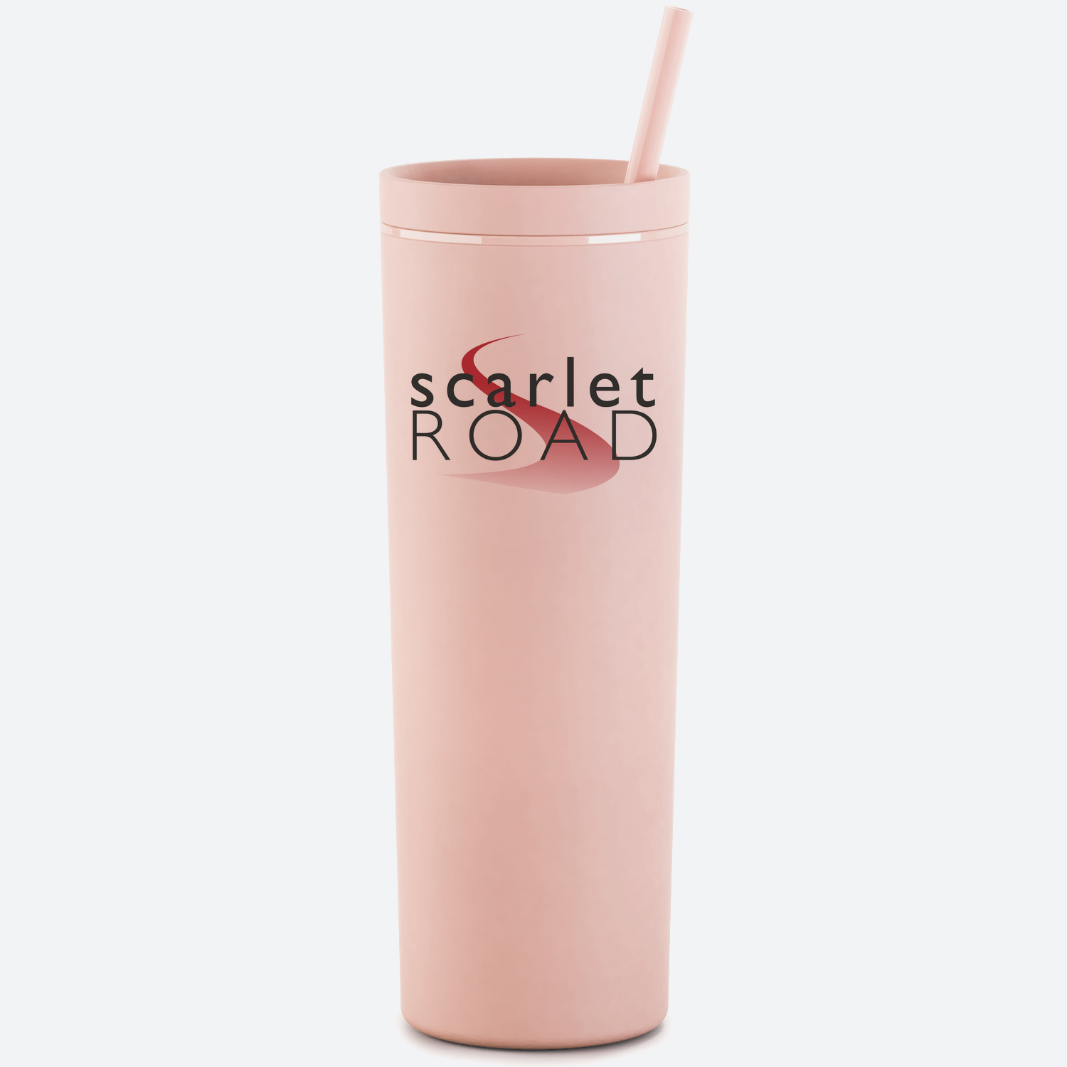 Scarlet Road (Black Logo) 18 OZ Acrylic Tumbler