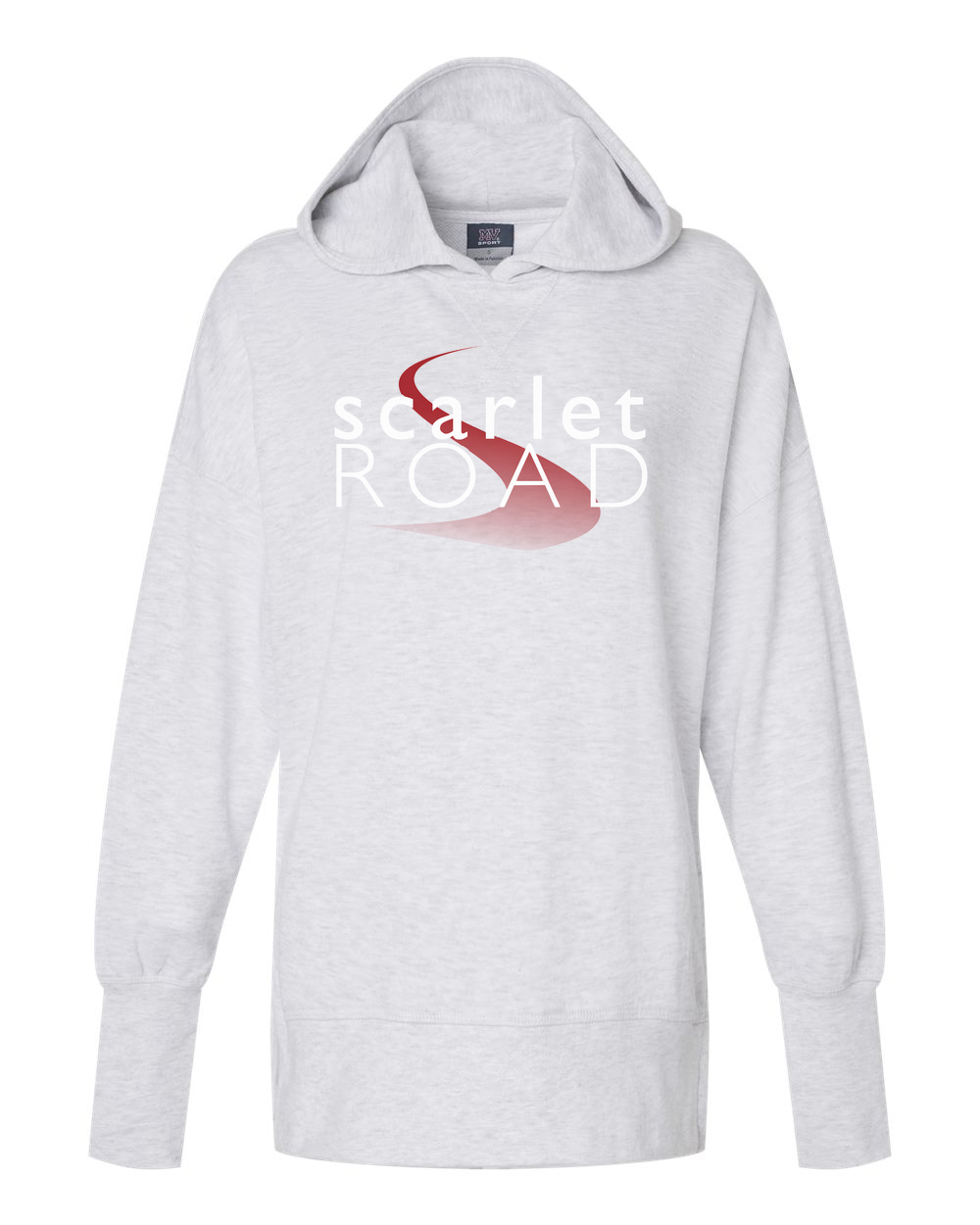 Scarlet Road (White Logo) Women's Hoodie