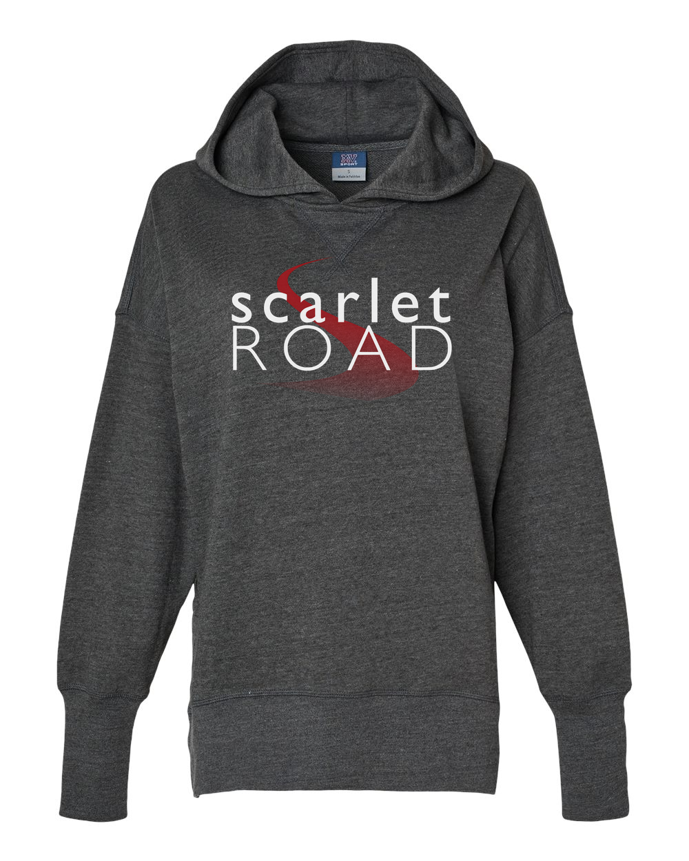 Scarlet Road (White Logo) Women's Hoodie