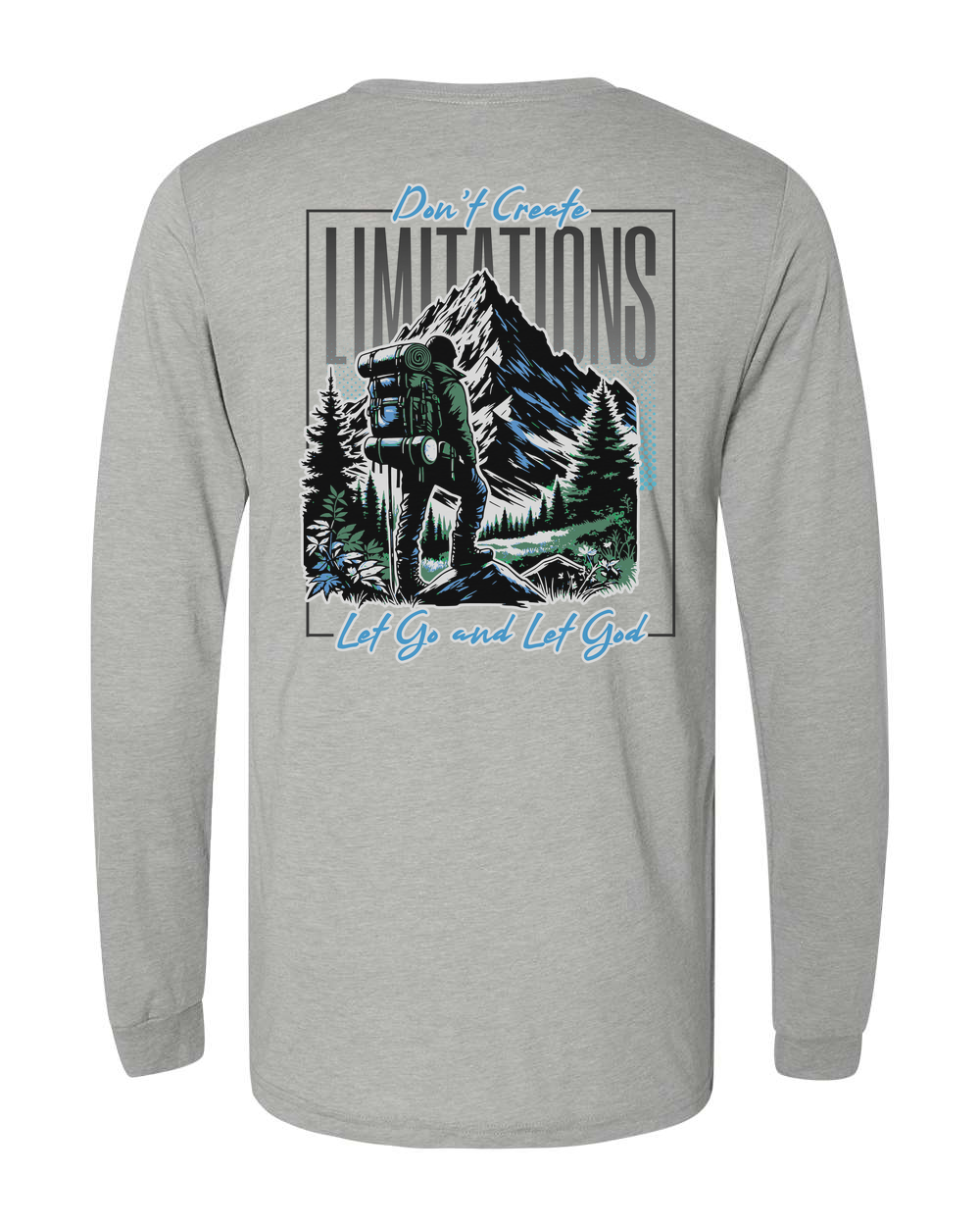 No Limits Long Sleeve T-Shirt