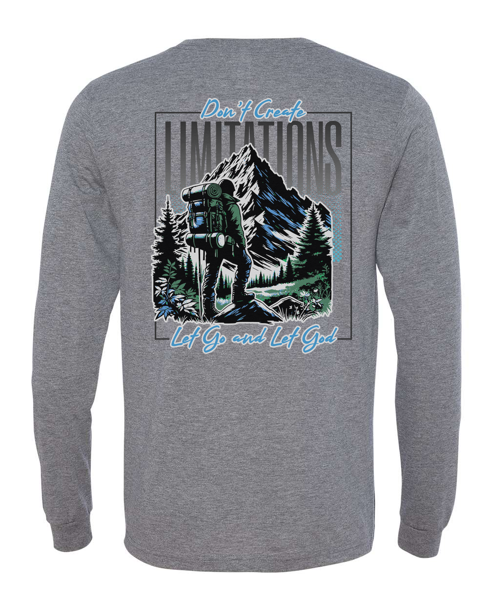 No Limits Long Sleeve T-Shirt