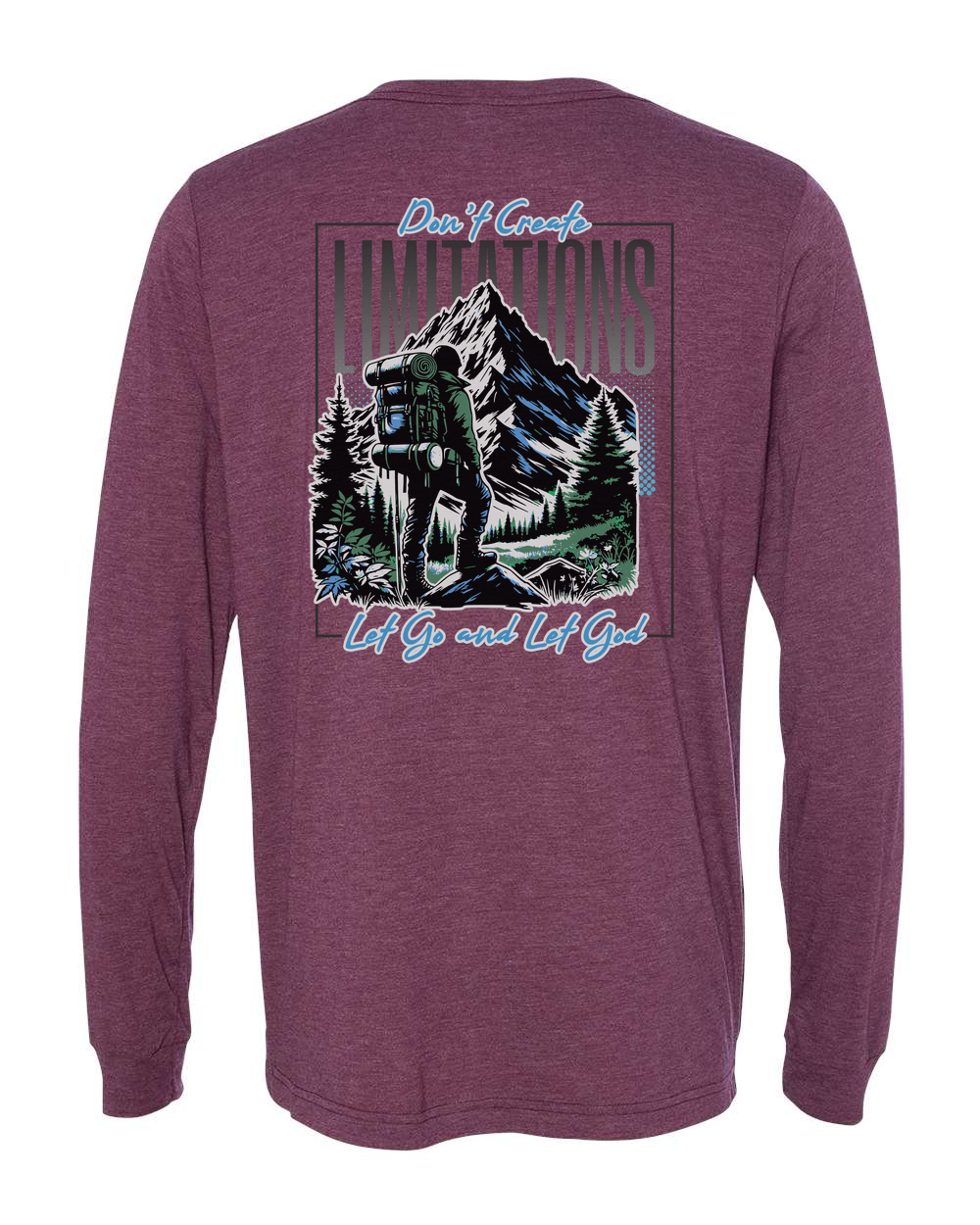 No Limits Long Sleeve T-Shirt