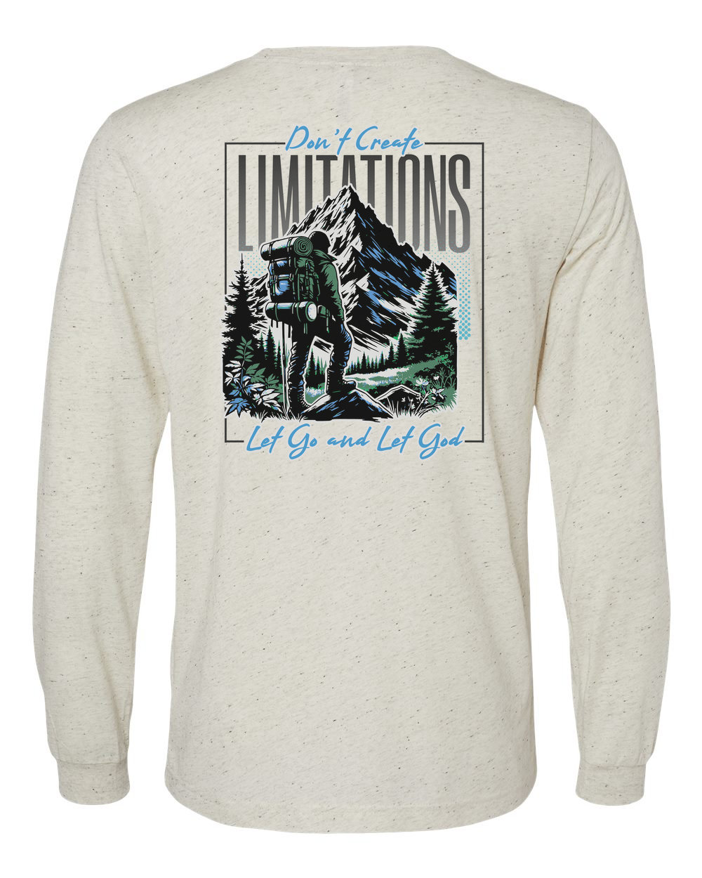 No Limits Long Sleeve T-Shirt