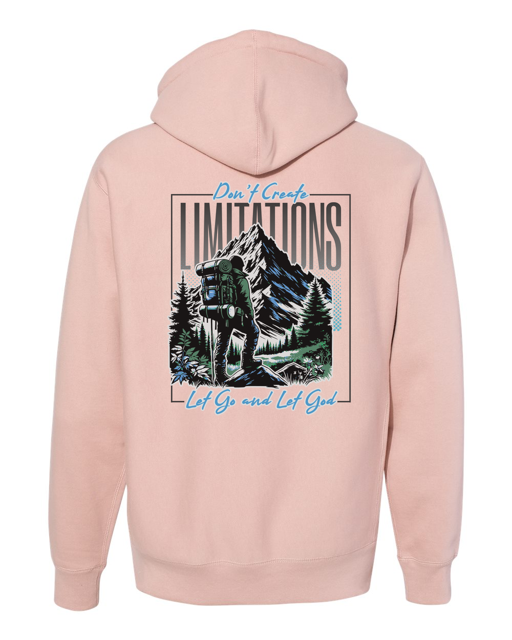 No Limits Hoodie (IND5000)