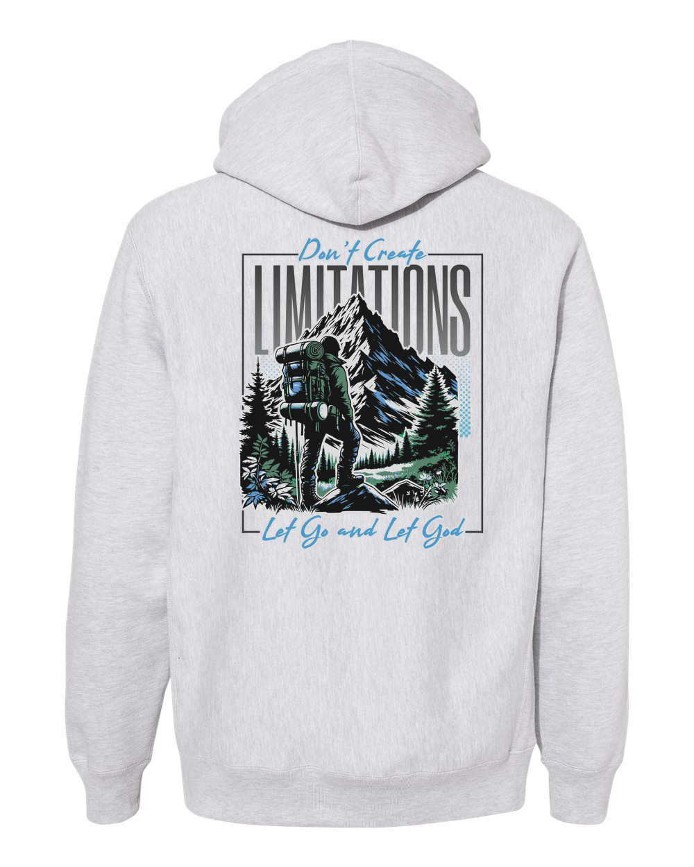 No Limits Hoodie (IND5000)
