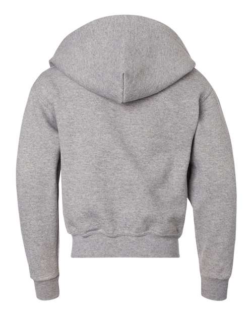 All Saints Logo Youth Full Zip Hoodie - Shirtify