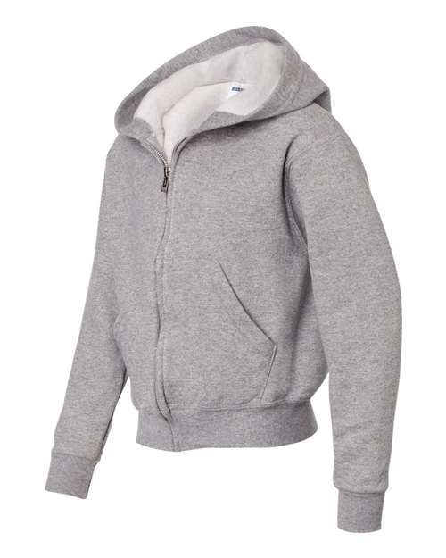 All Saints Logo Youth Full Zip Hoodie - Shirtify