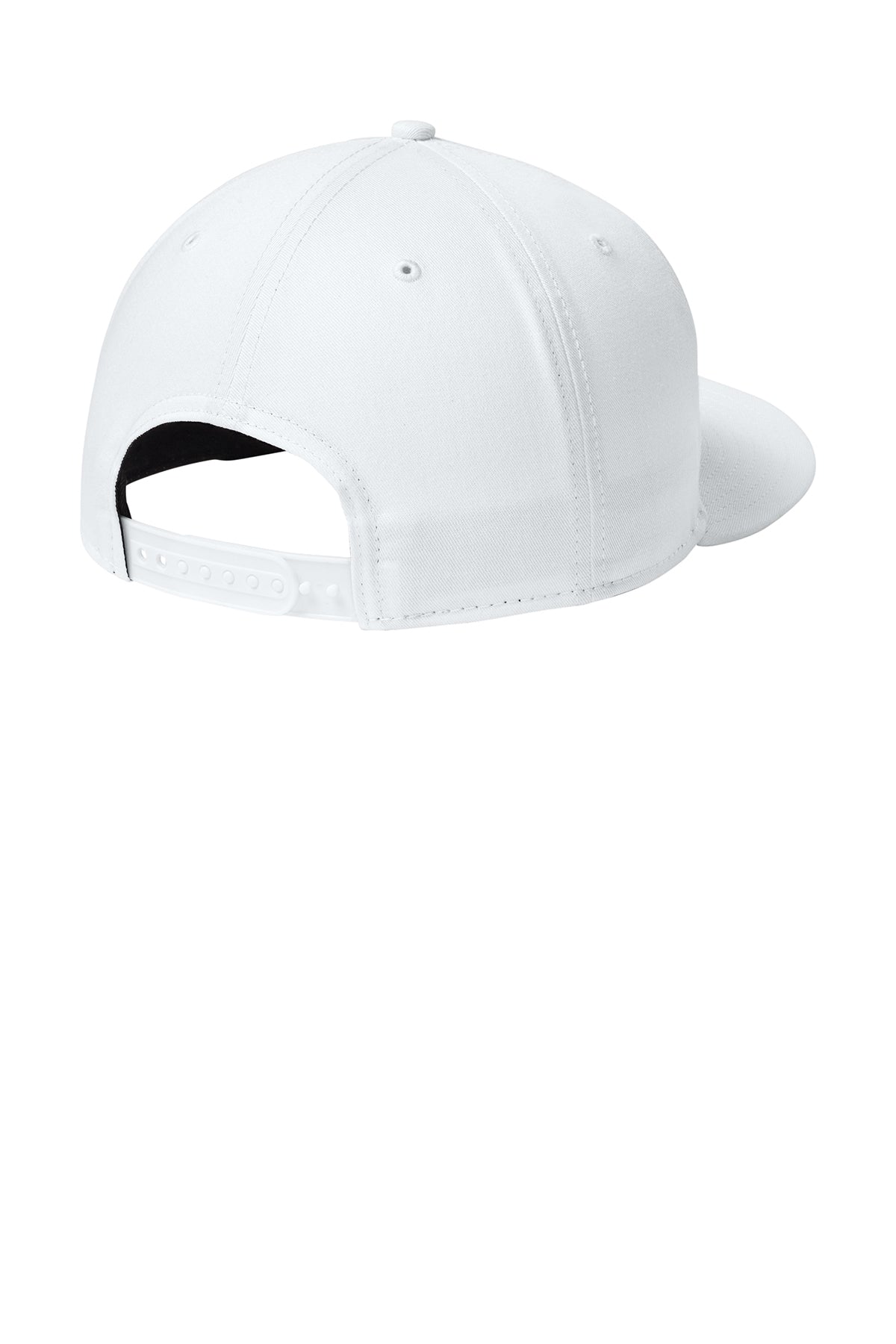 NKR New Era Flat Bill Snap Back Patch Cafe Logo Hat - Shirtify