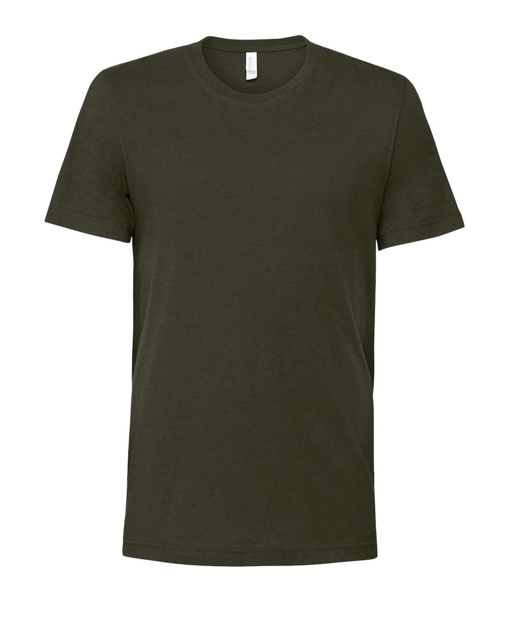 Adult Silverdale Lutheran Preschool T-Shirt - Dark Olive