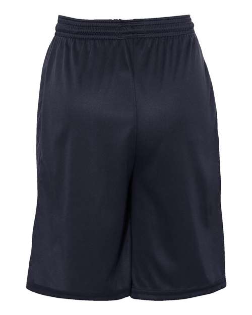 All Saints Crest Logo Youth Boys Shorts - Shirtify