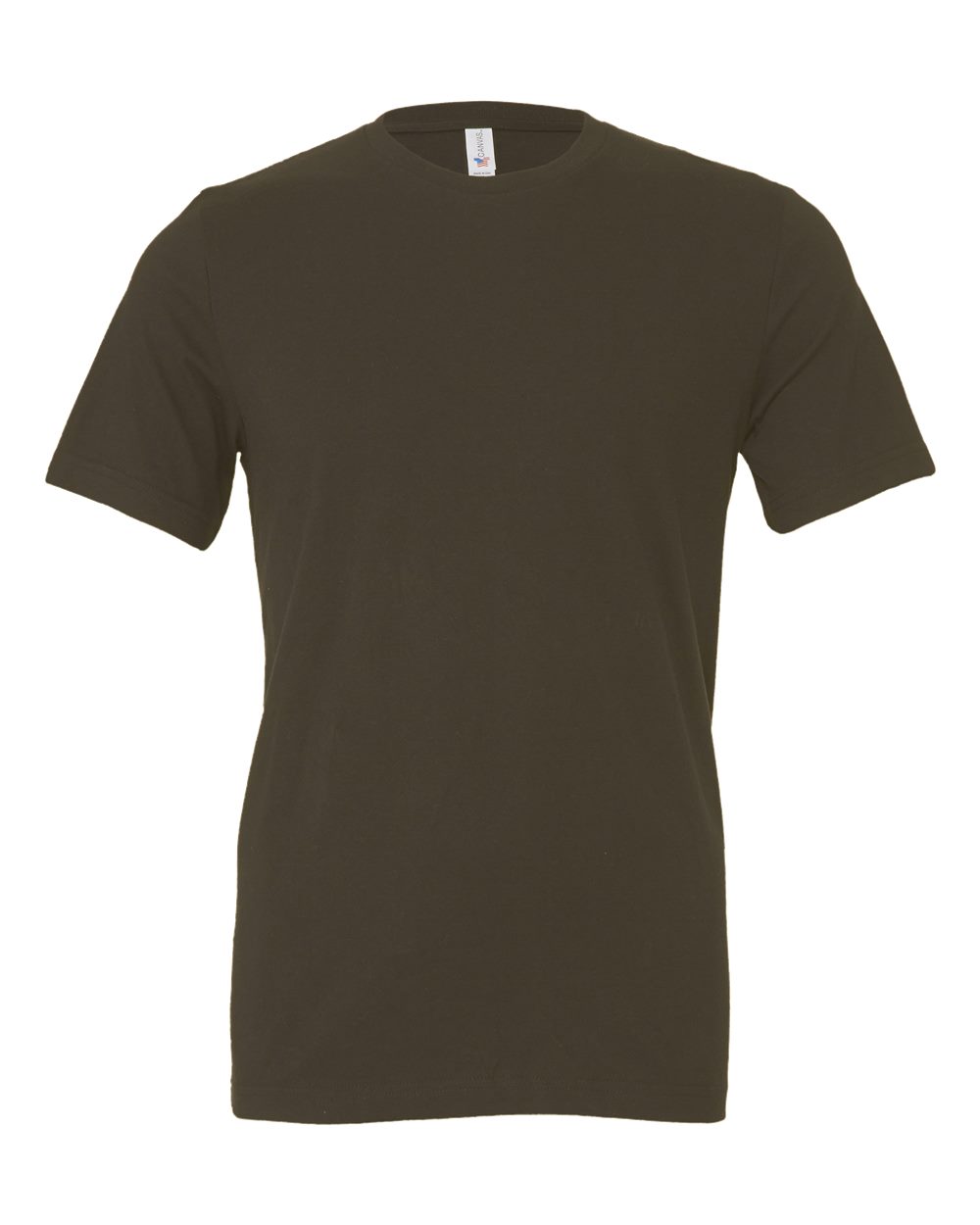 Adult Silverdale Lutheran Preschool T-Shirt - Army