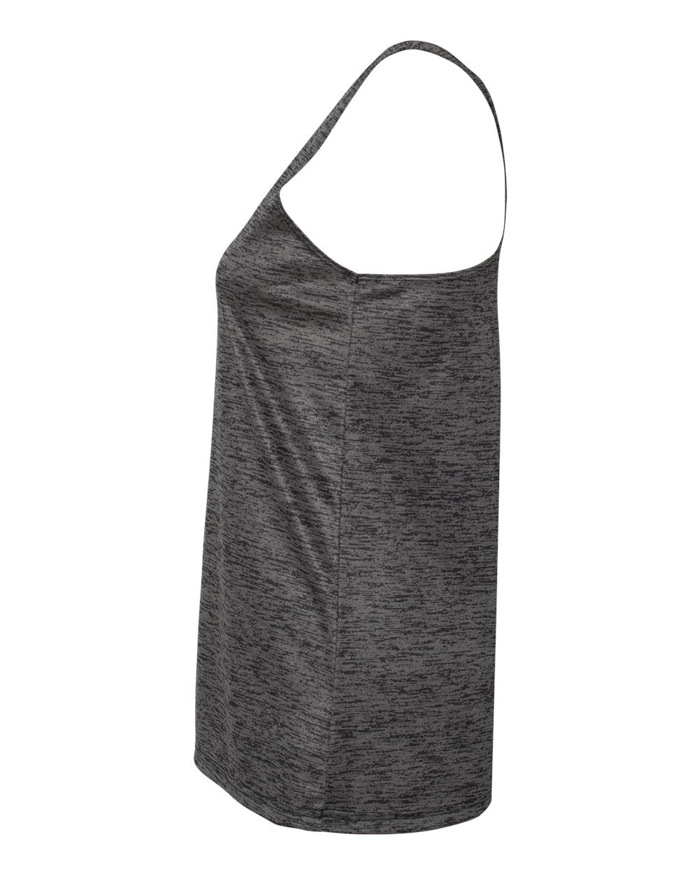 SR Fitness - Circle Women's Tonal Blend Racerback Tank Top - BD4161