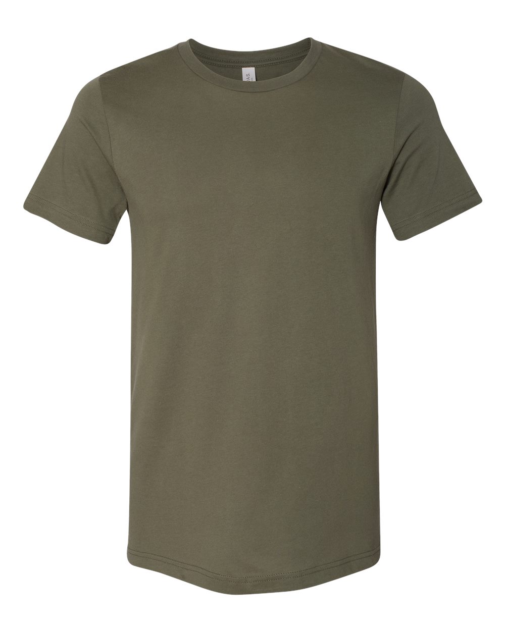 Adult Silverdale Lutheran Preschool T-Shirt - Military Green