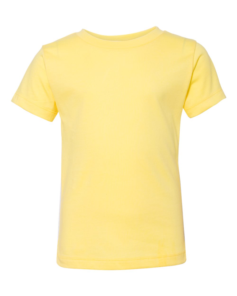 Toddler Silverdale Lutheran Preschool T-Shirt - Yellow
