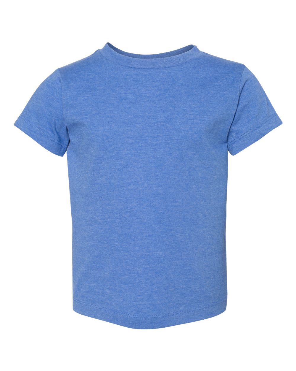 Toddler Silverdale Lutheran Preschool T-Shirt - Heather Columbia Blue