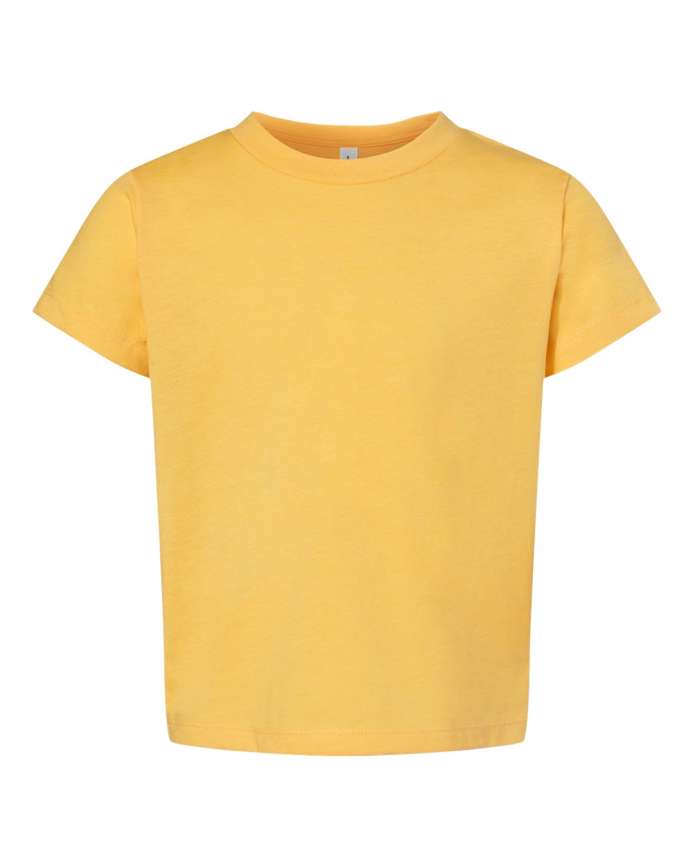 Toddler Silverdale Lutheran Preschool T-Shirt - Heather Yellow Gold