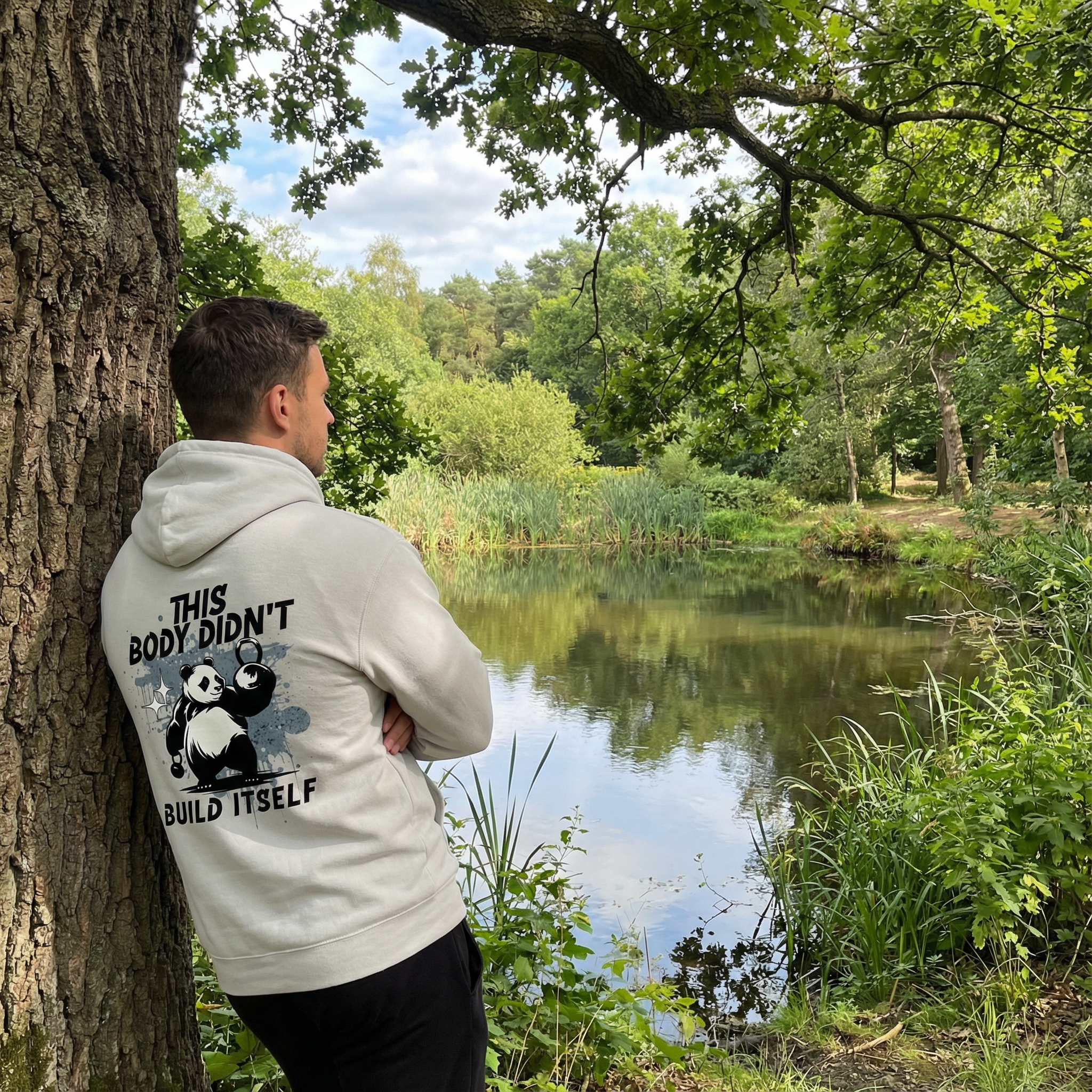 This Body Didn't Build Itself Hoodie