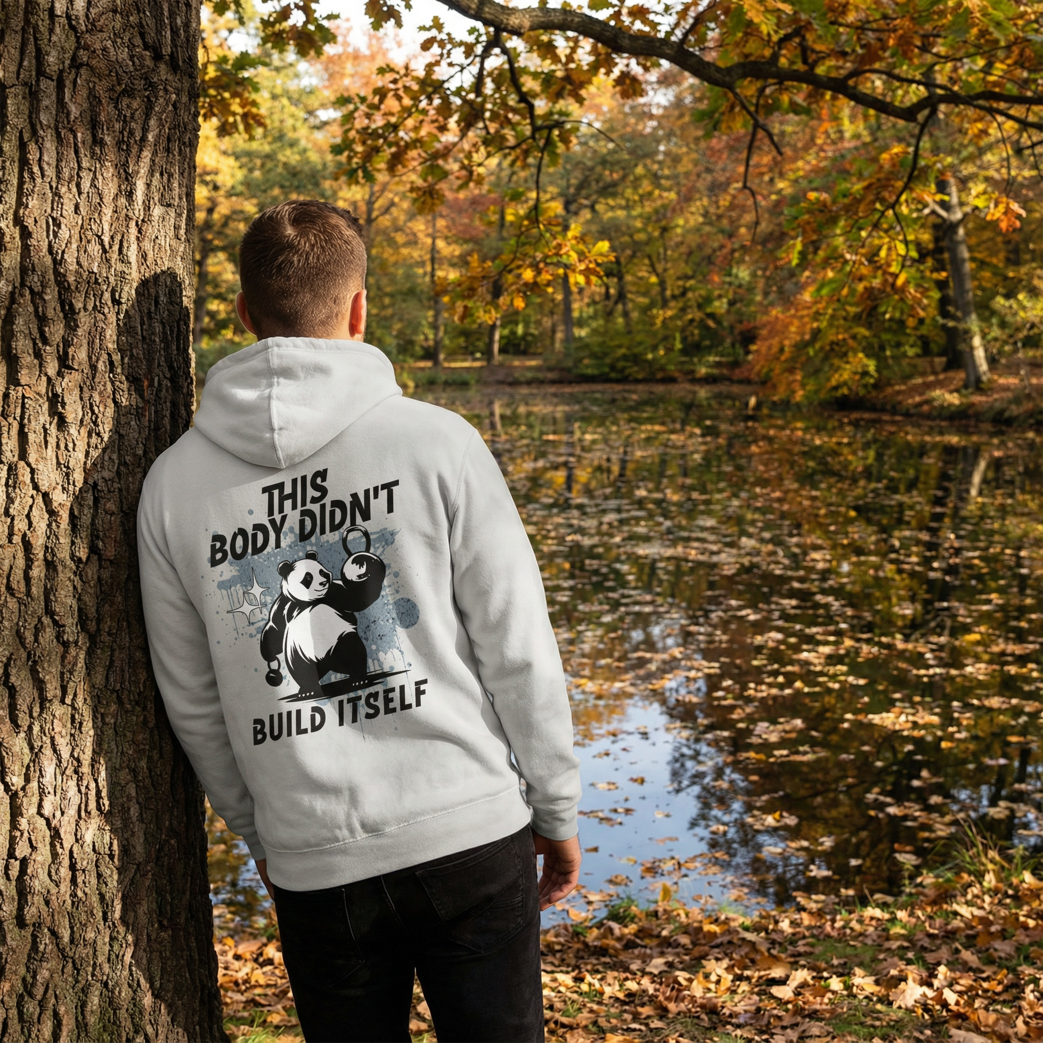 This Body Didn't Build Itself Hoodie