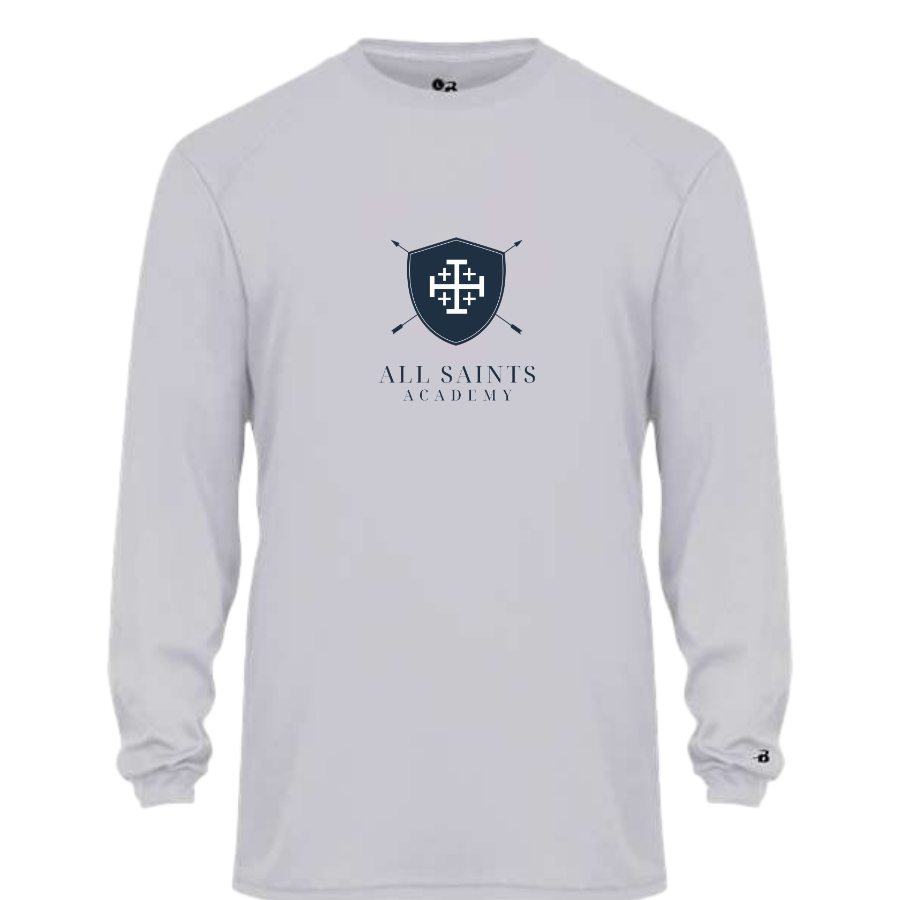 5All Saints Logos_Navy Shield, Navy Arrows, Transparent Cross