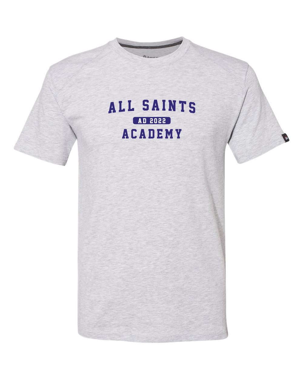 All Saints Academy Original Blue with White T-Shirt Oxford (BD1000)