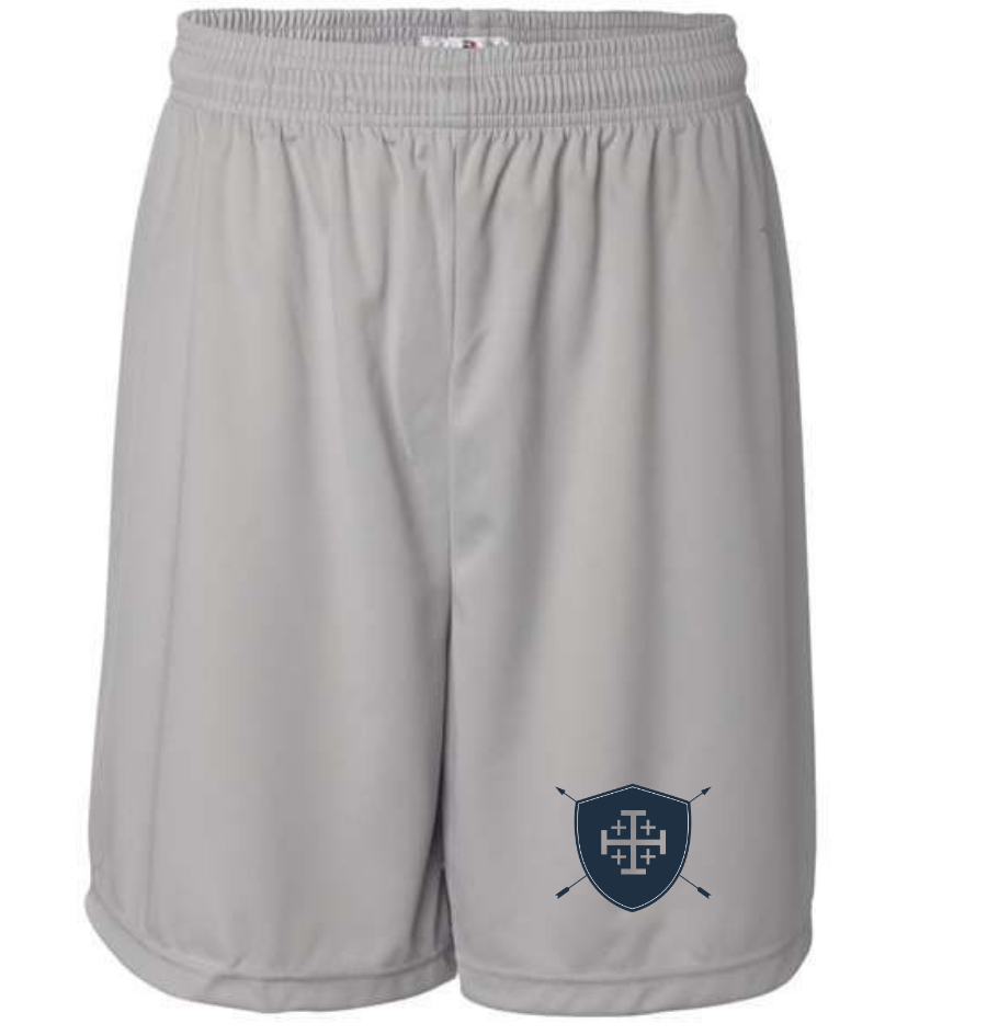 5All Saints Logos_Navy Shield, Navy Arrows, Transparent Cross