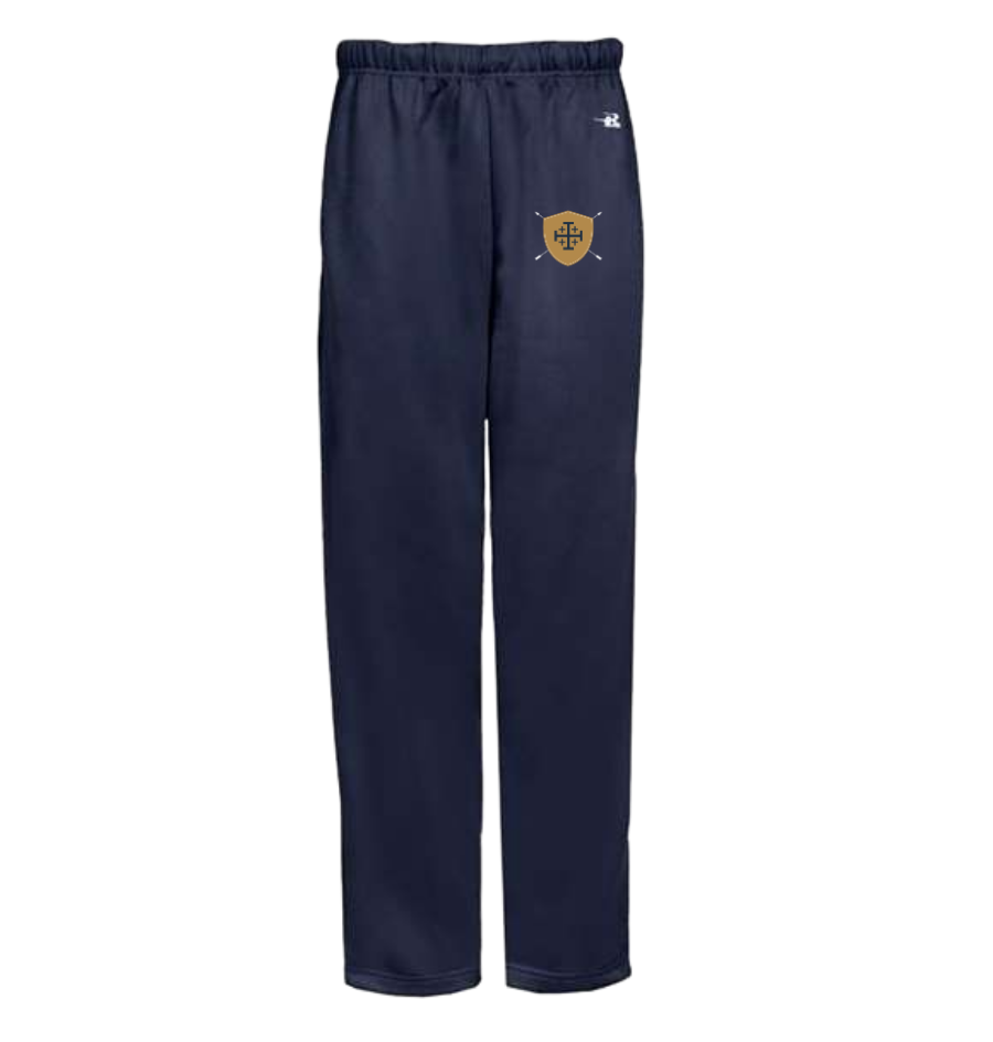 All Saints Gold Crest Logo Youth Sweatpants Navy(BD2478)