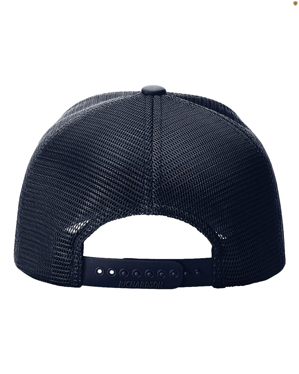 All Saints Gold Logo Hats and Caps Navy (RS174)